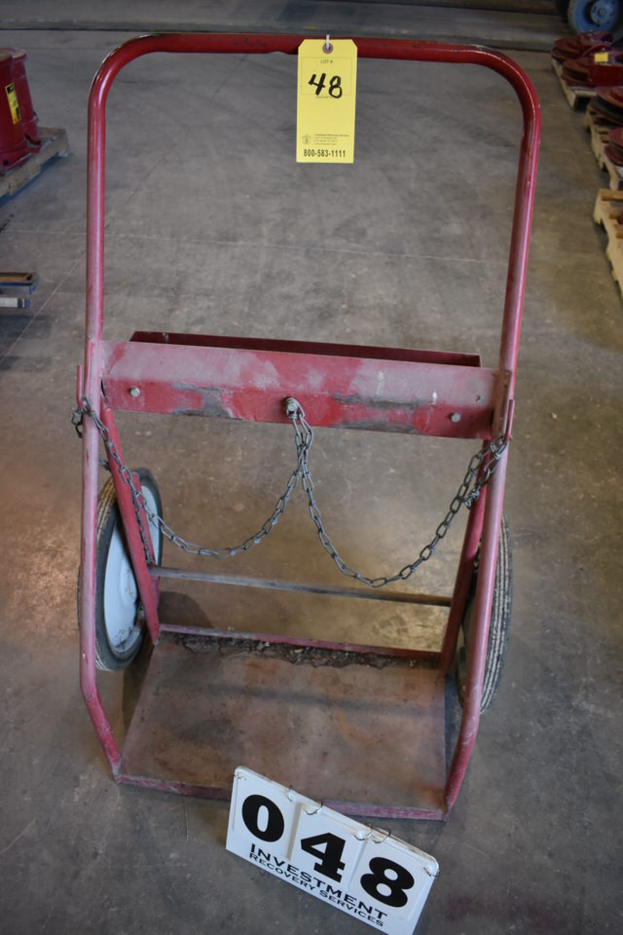 CUTTING TORCH CART