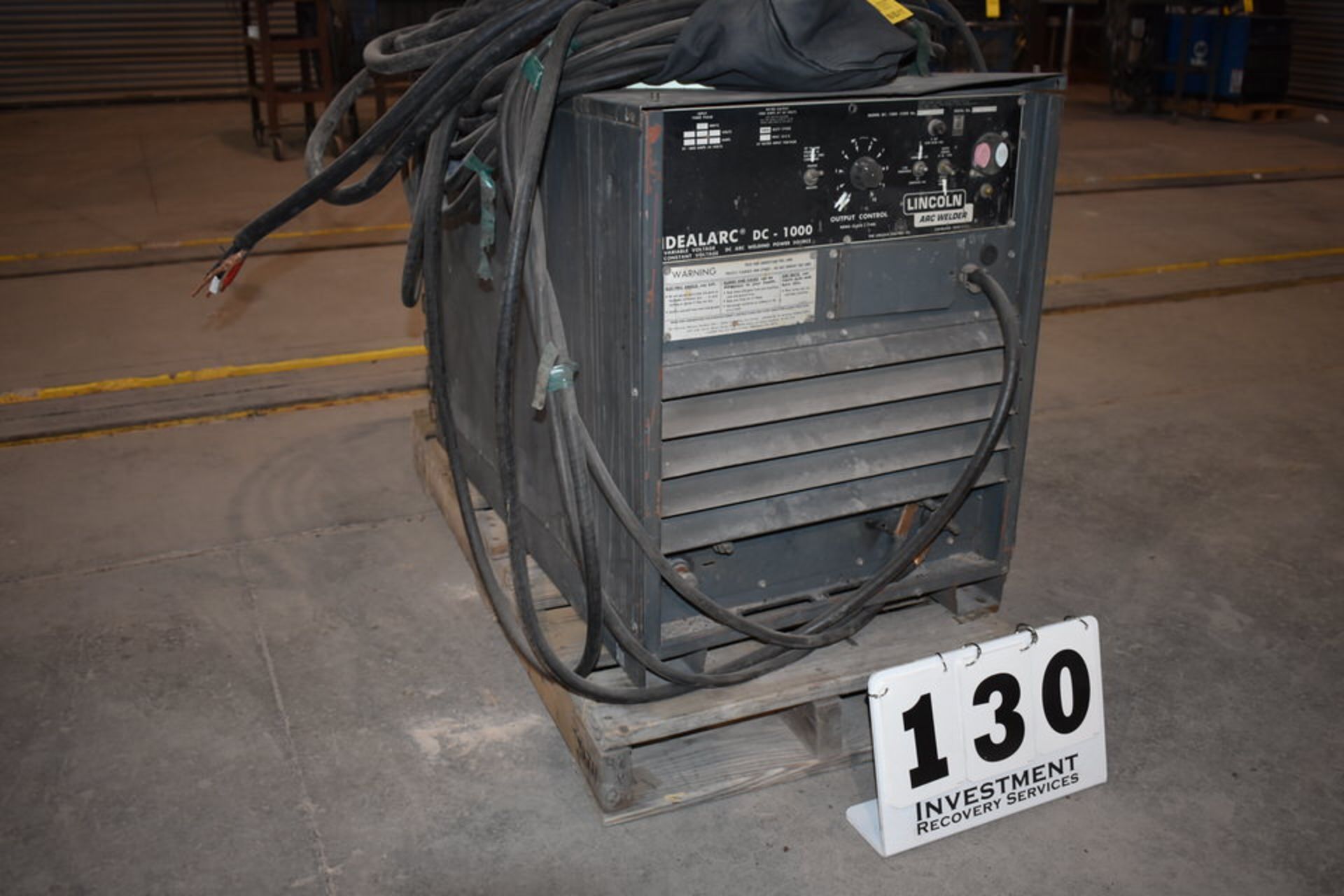 LINCOLN IDEALARC DC-1000 ARC WELDER