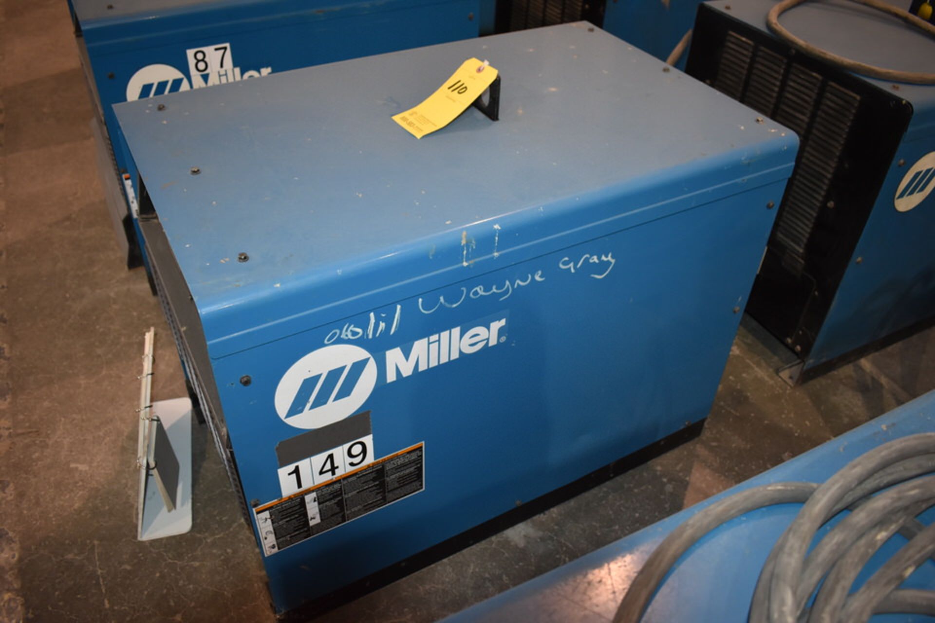 MILLER DIMENSION 452 CC-CV-DC WELDING POWER SOURCE - Image 3 of 3