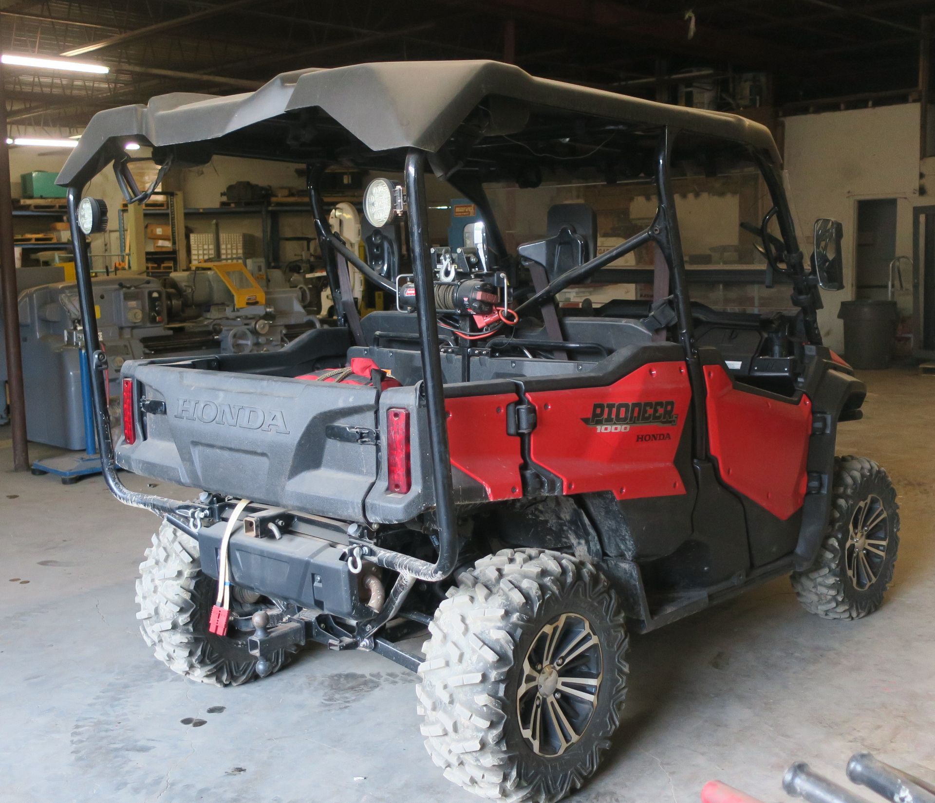 2016 Honda Pioneer 1000EFS 4-Wheeler ATV With Winch (1000M5D) - Image 9 of 15