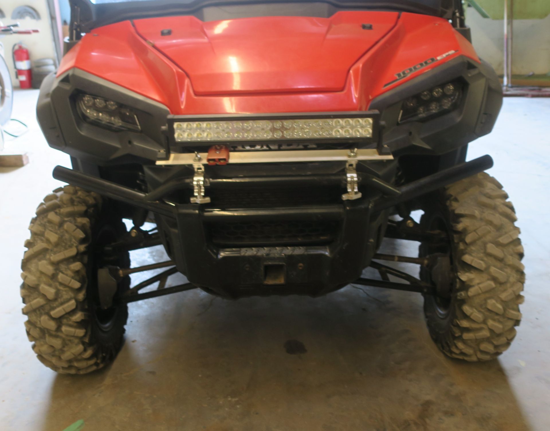 2016 Honda Pioneer 1000EFS 4-Wheeler ATV With Winch (1000M5D) - Image 7 of 15