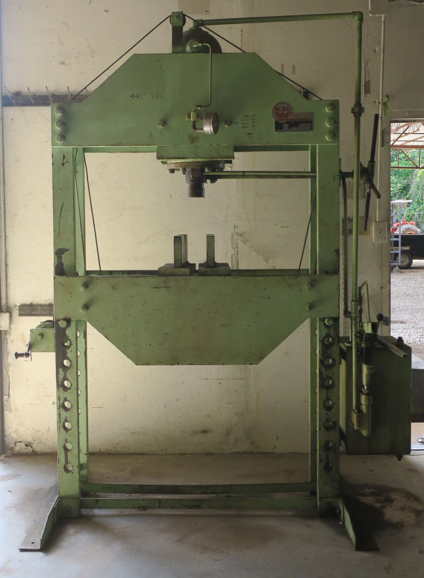 KR Wilson 100 Ton Punch Press (57-K)