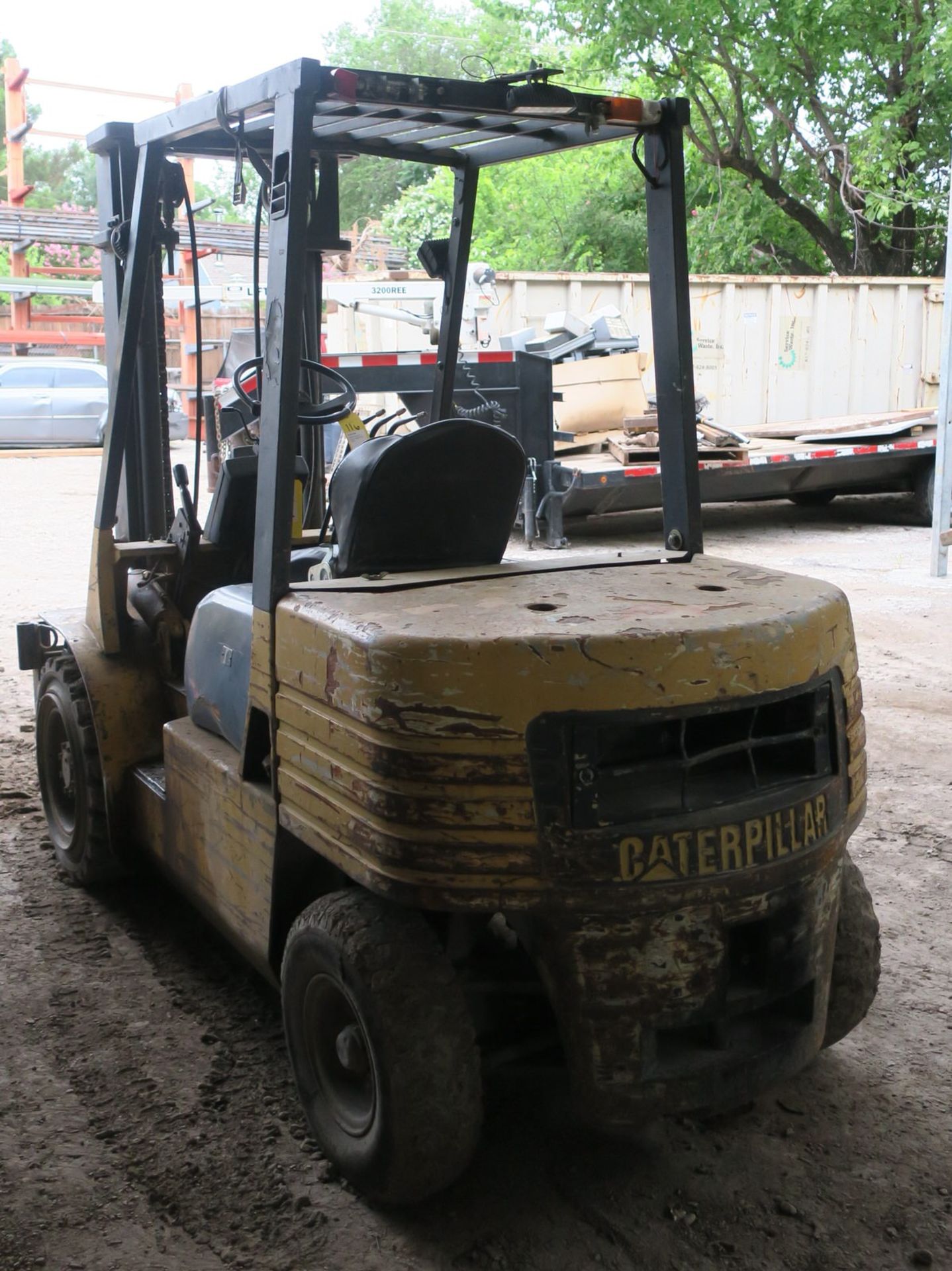 Mitsubishi Caterpillar 4-Cylinder Diesel Forklift (DP30)