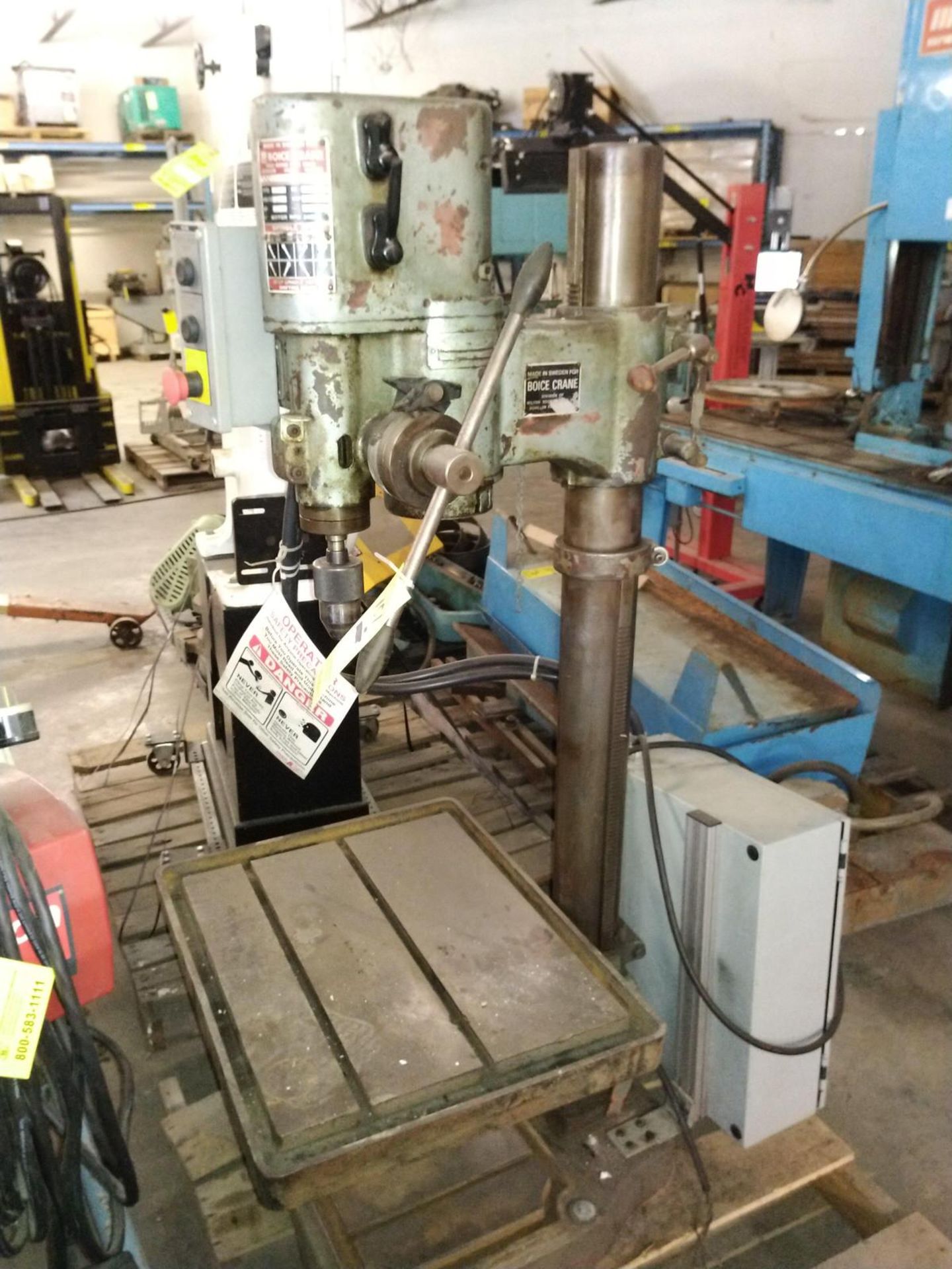 Drill Press, Boice Crane