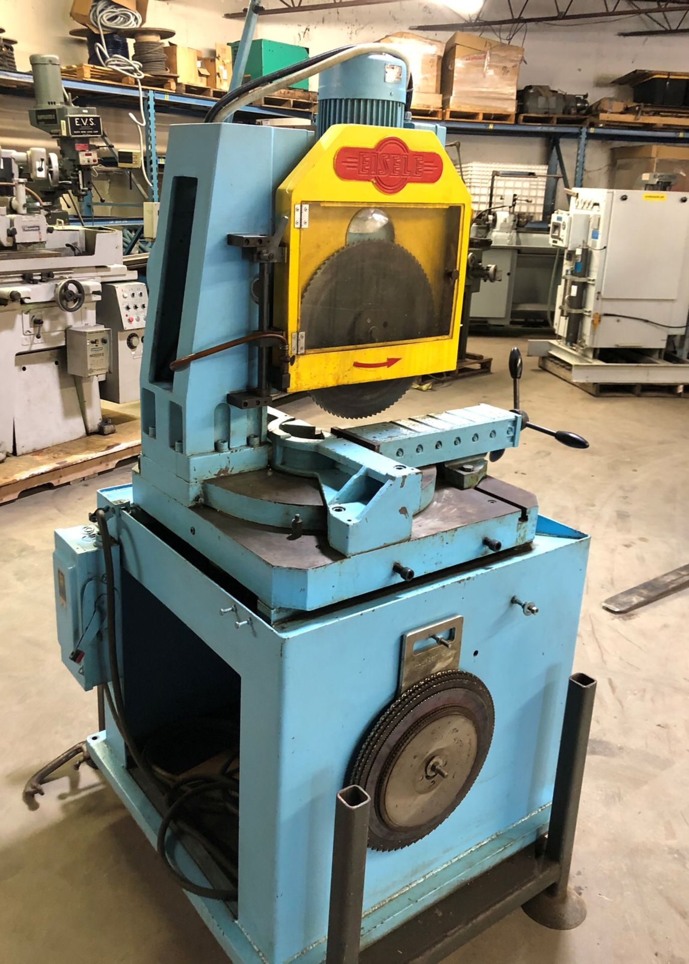 Eisele 16½ In Circular Cold Saw (VMS 4 VMS LV S)