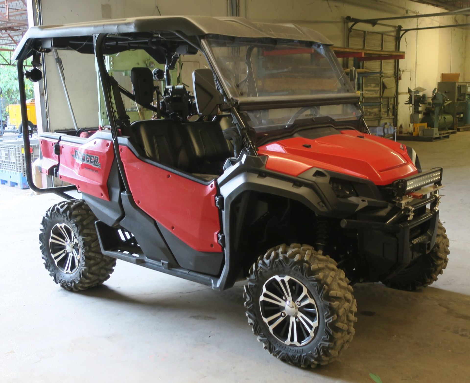 2016 Honda Pioneer 1000EFS 4-Wheeler ATV With Winch (1000M5D) - Image 2 of 15