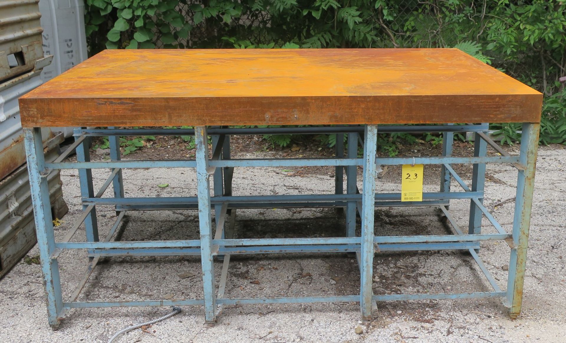 Iron Surface Plate Table