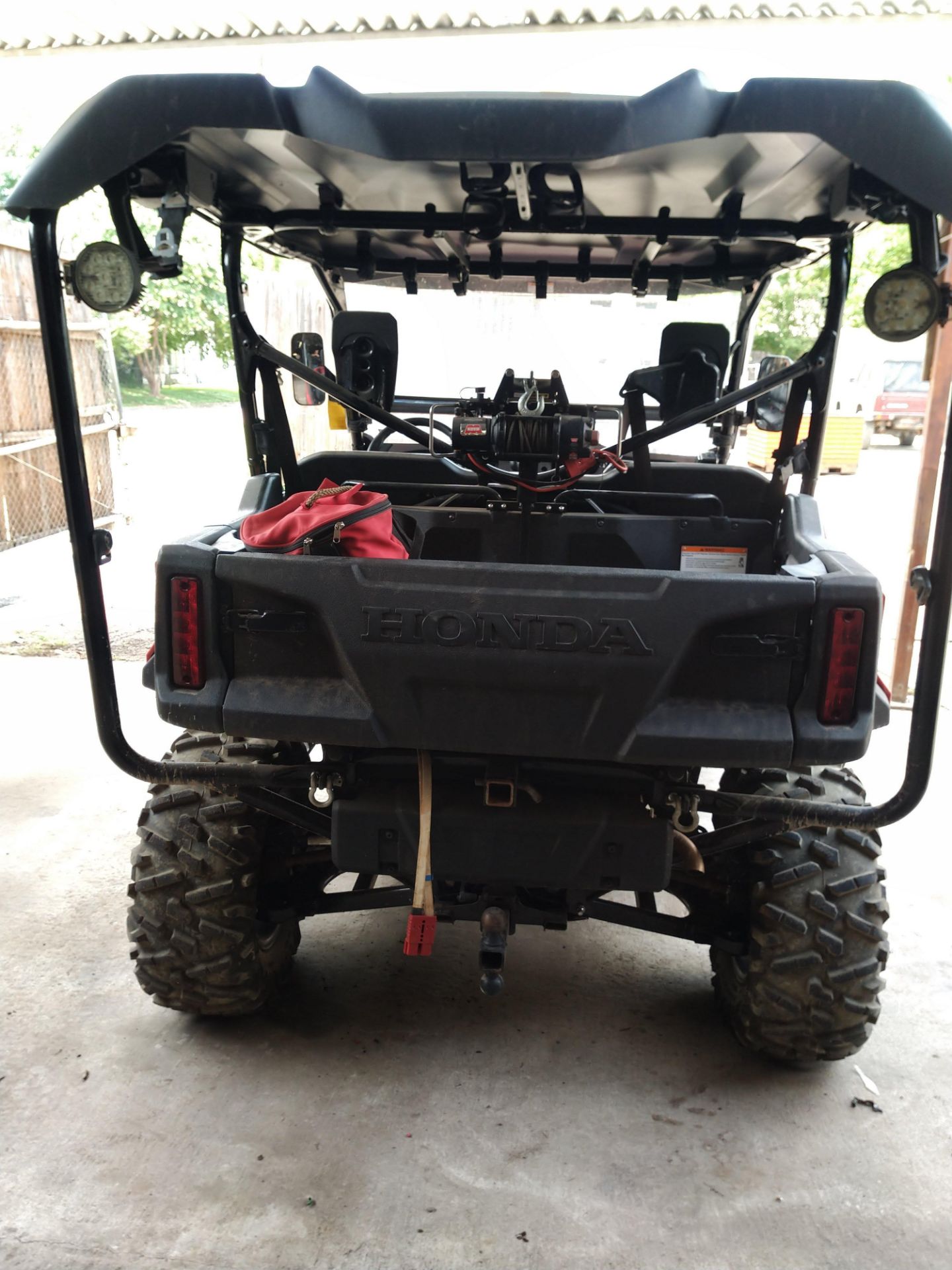 2016 Honda Pioneer 1000EFS 4-Wheeler ATV With Winch (1000M5D) - Image 4 of 15