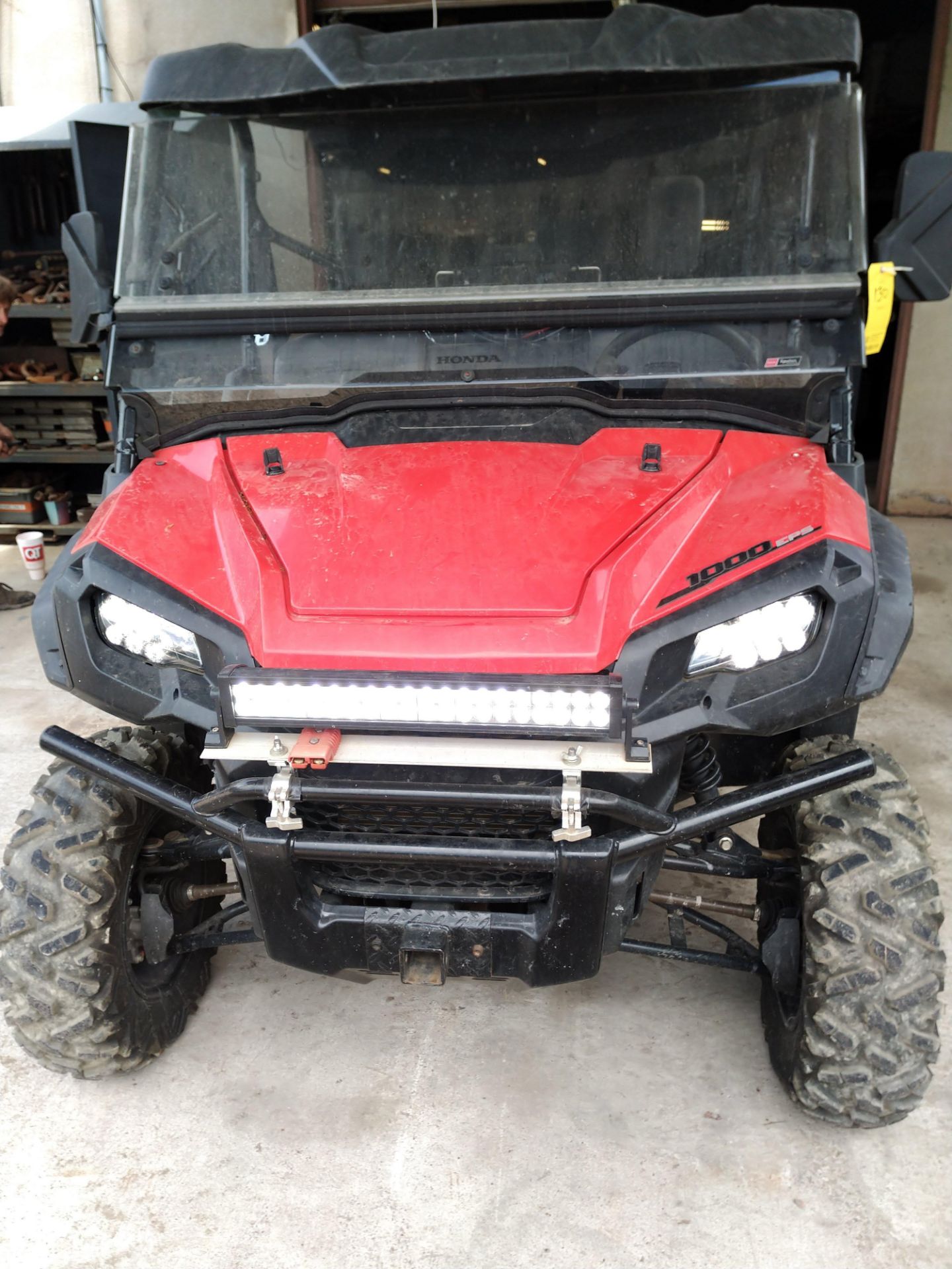 2016 Honda Pioneer 1000EFS 4-Wheeler ATV With Winch (1000M5D) - Image 3 of 15