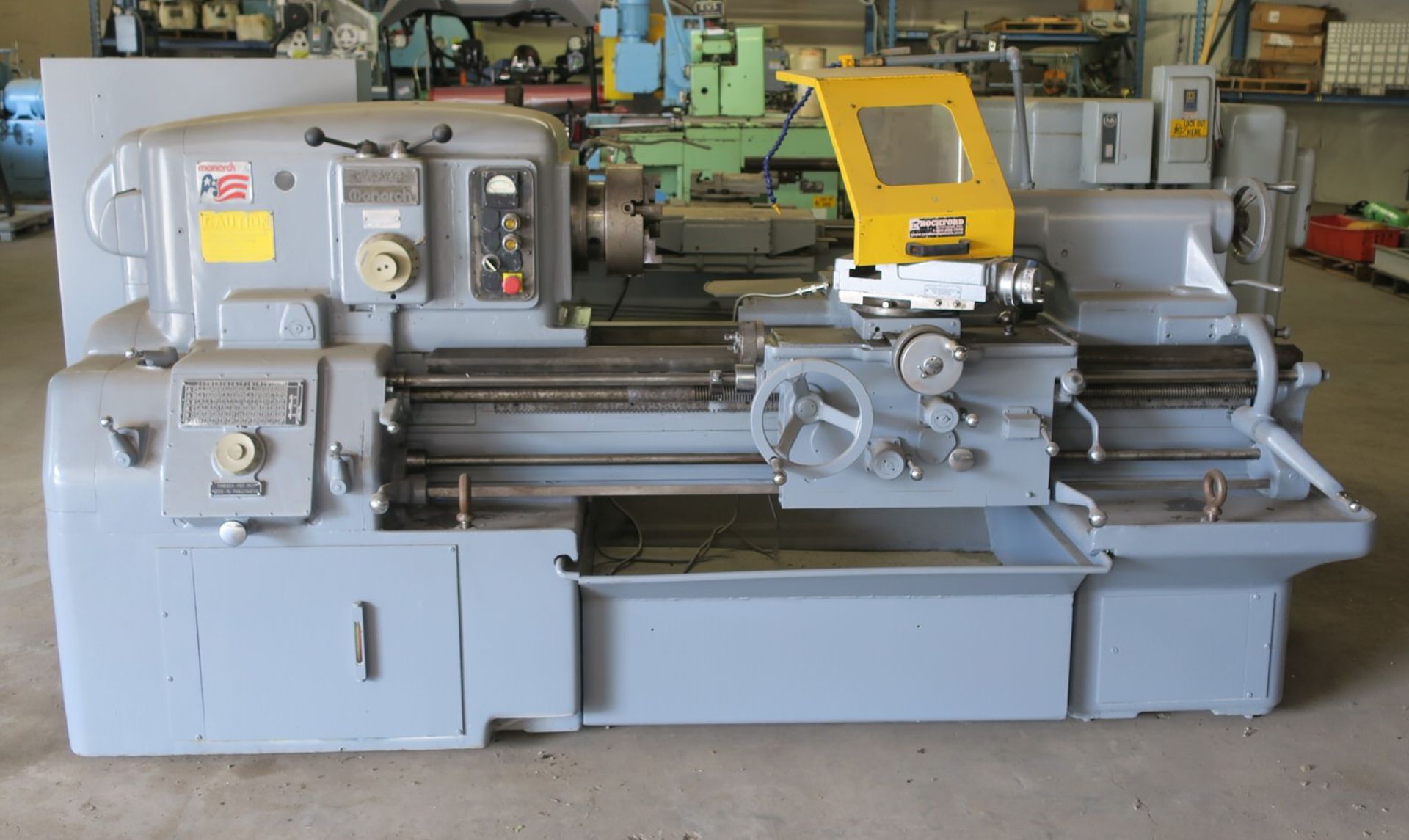 Monarch 2013 Series 612 Engine Lathe 20 X 30