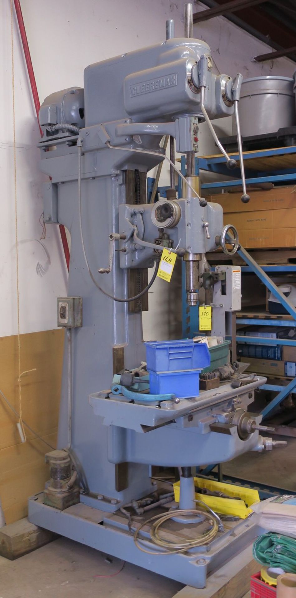 Cleereman Drill Press