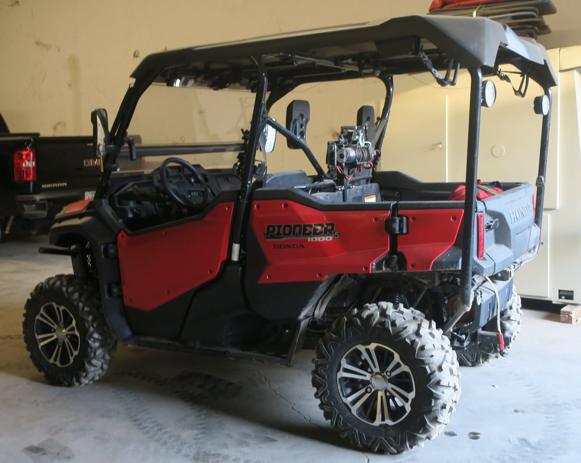 2016 Honda Pioneer 1000EFS 4-Wheeler ATV With Winch (1000M5D) - Image 14 of 15