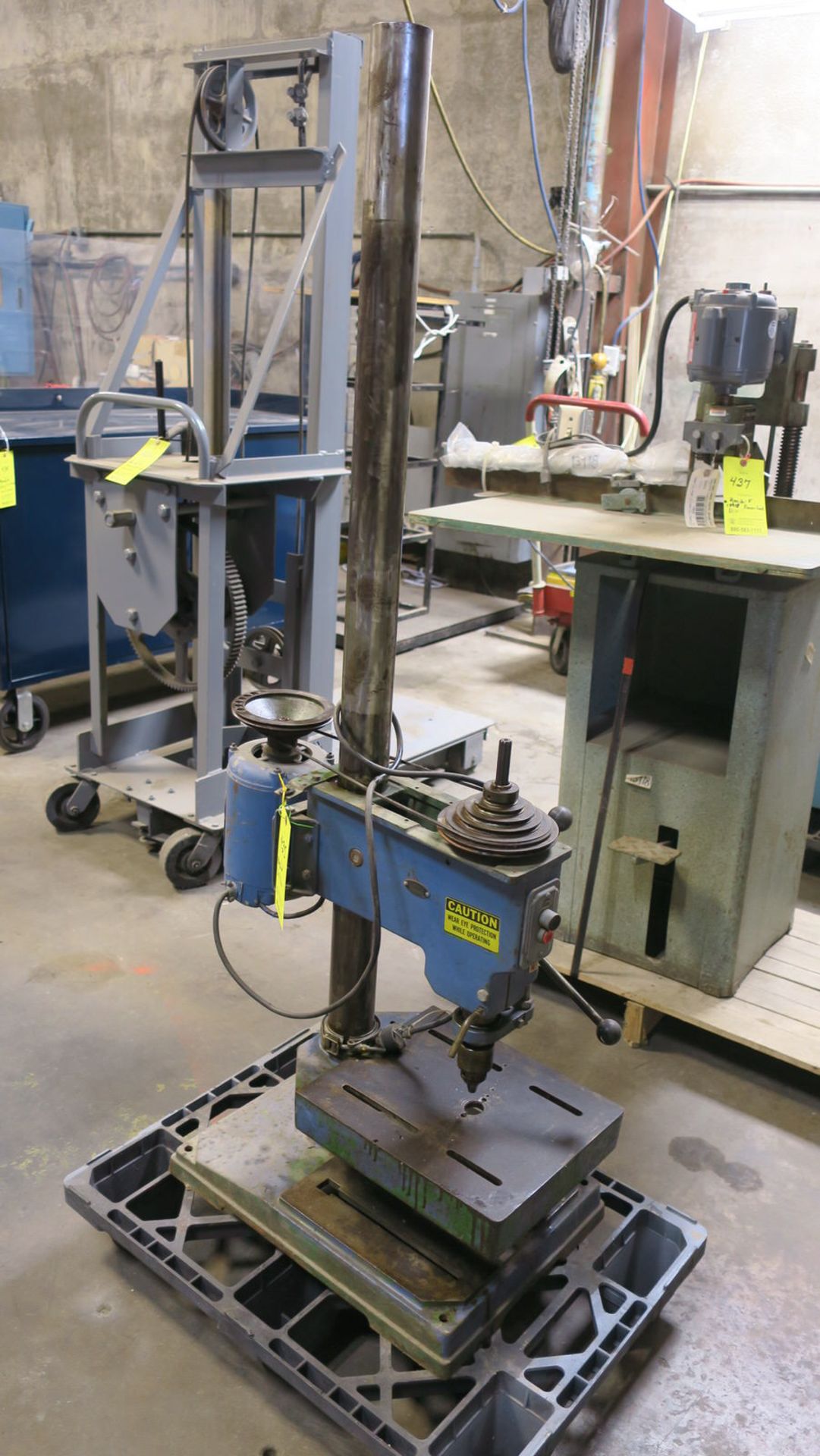 15 in ¾ HP Utility Drill Press