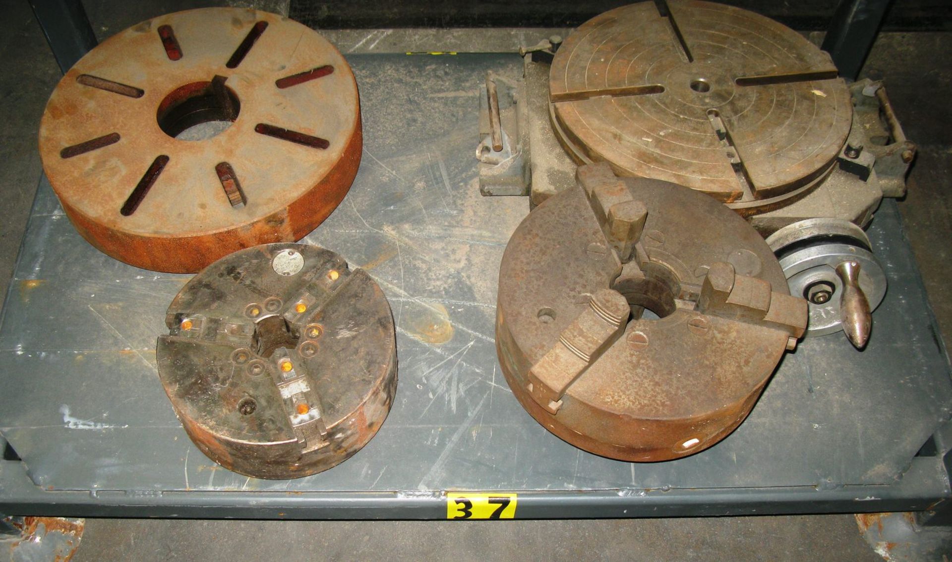 Misc. Chucks, Rotary Table