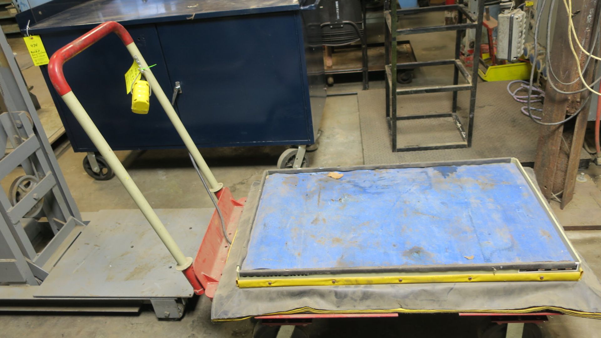 Hydraulic Machinist Lift Table