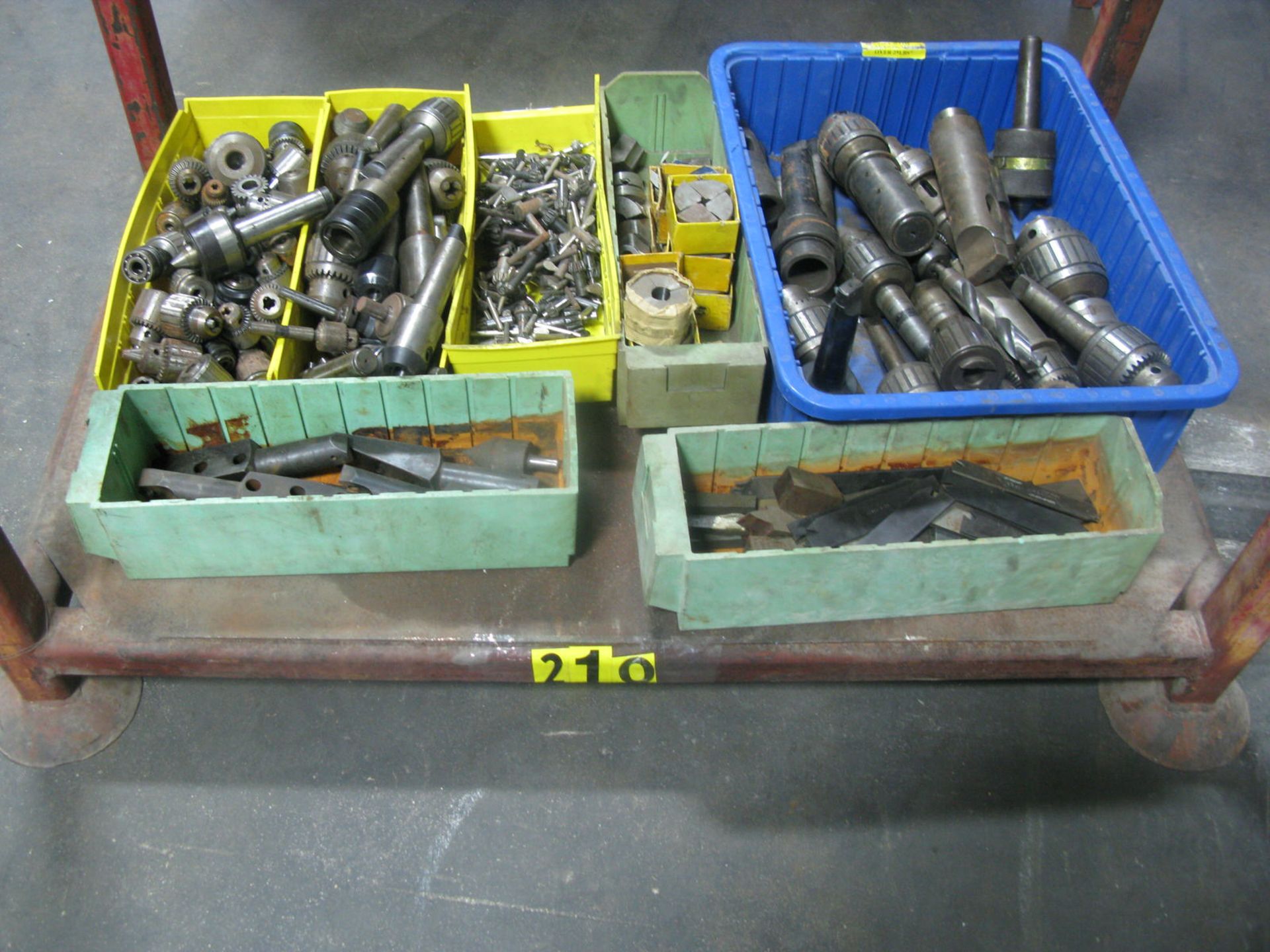 Large & Small Mill Chucks, Drill Chucks, Keys & Jaws, Cutters