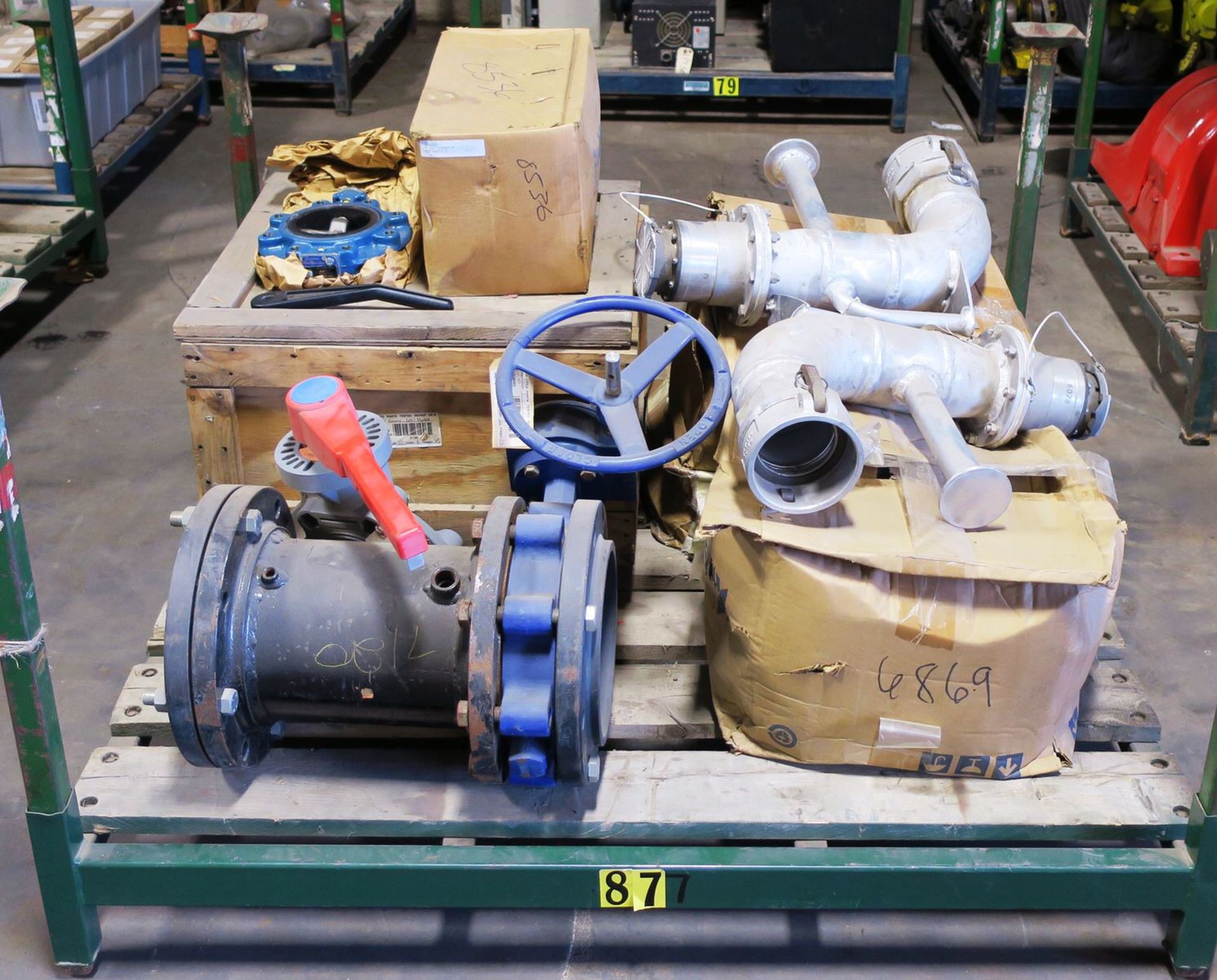 Parker QC Fuel Coupler, GS-Hydro Flanged Valves, Blueline Tech Seal Kit, Misc. Butterfly Valves