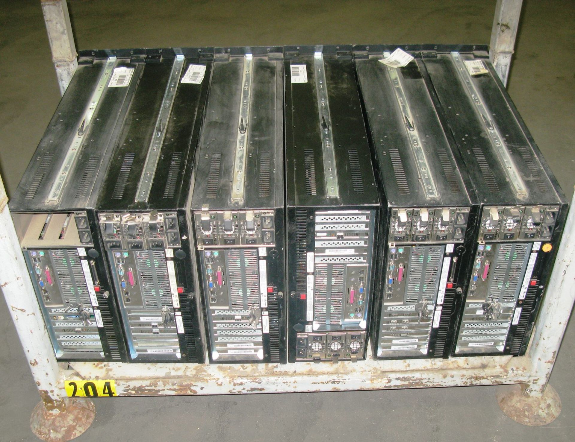 Avid Tech Lanservers EX 0020-3351-01; 0020-03352-01; 0090-03096-01; 0090-03097-01