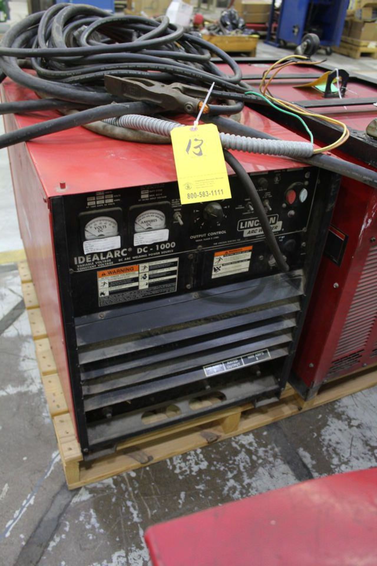 LINCOLN IDEAL ARC DC-1000 WELDING POWER SOURCE