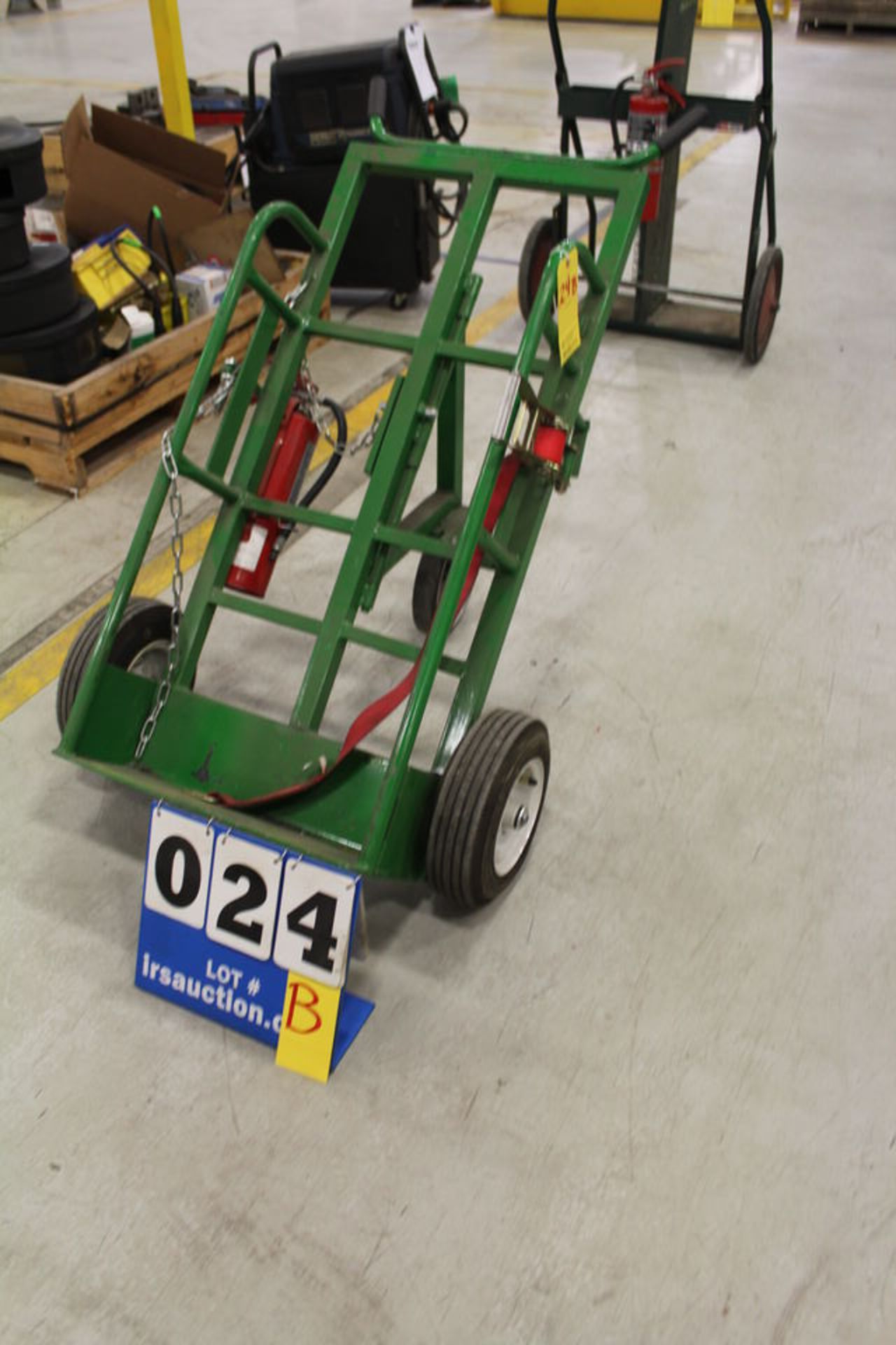 CUTTING TORCH CART