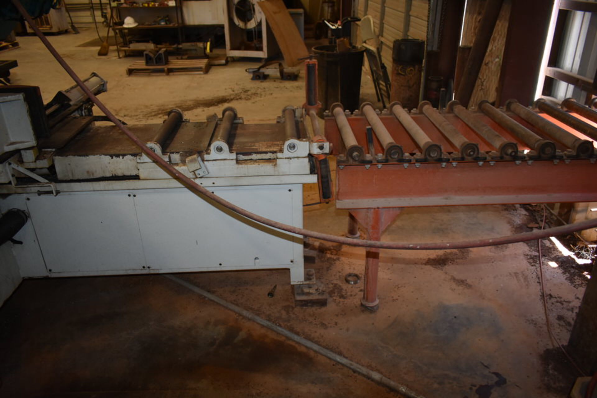 2013 KALAMAZOO AUTO-MATIC SAW, MDL: H1616 NC, W/ APPROX 22' INFEED CONVEYOR - Image 5 of 8