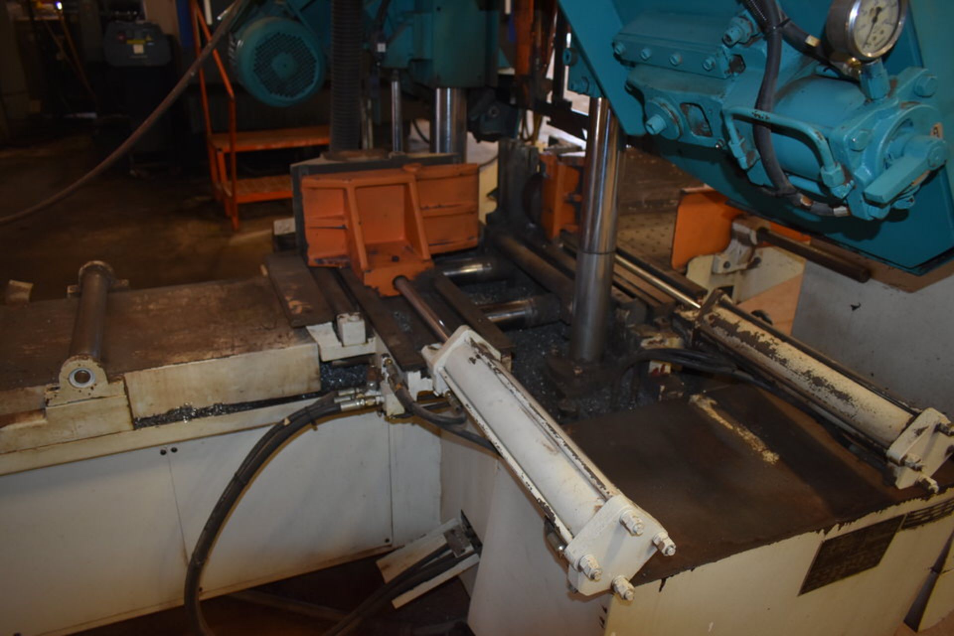 2013 KALAMAZOO AUTO-MATIC SAW, MDL: H1616 NC, W/ APPROX 22' INFEED CONVEYOR - Image 7 of 8