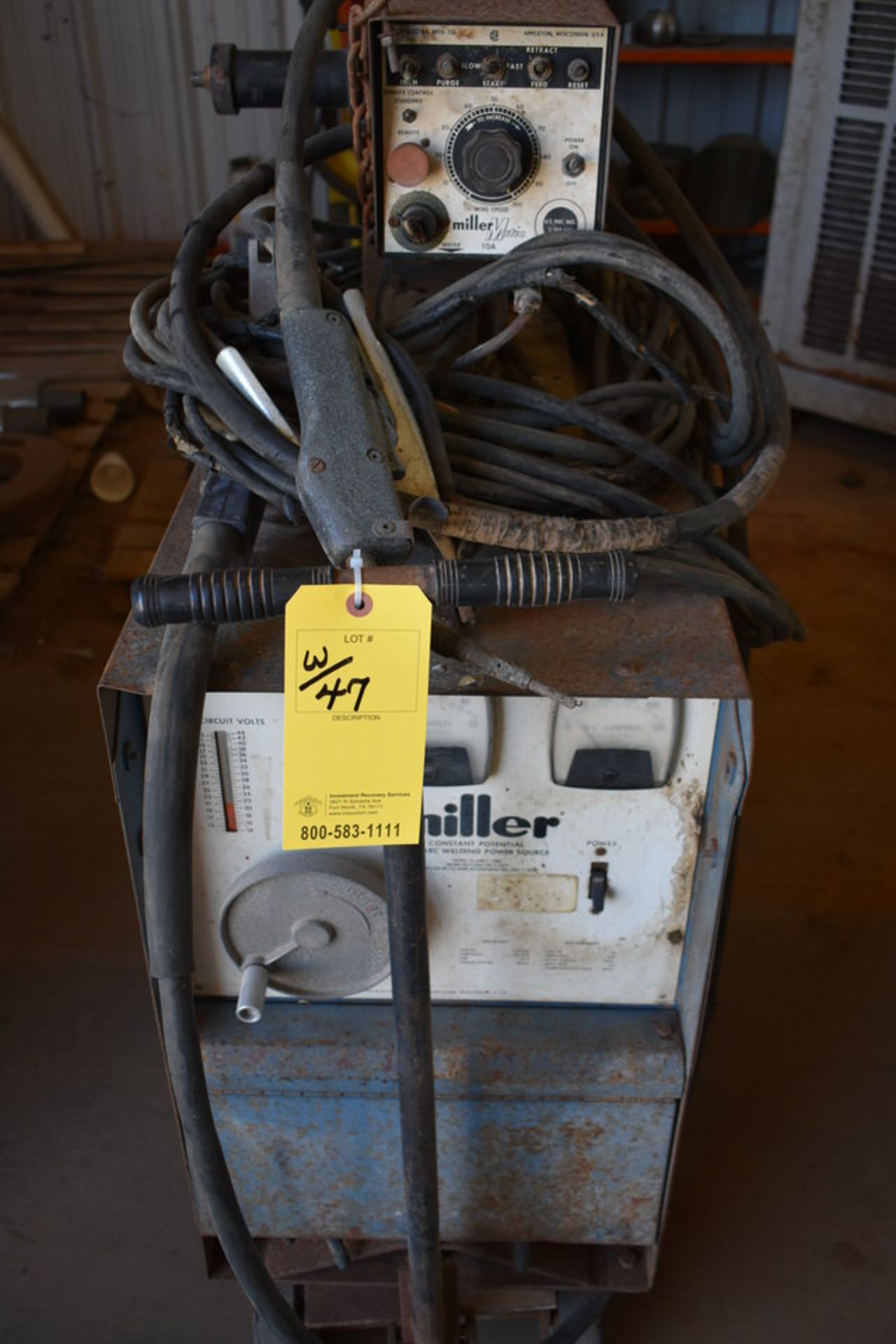 MILLER DIALARC 250 AC/DC, MILLER CP300, MILLER DIALARC HF WELDING POWERSOURCES - Image 3 of 4