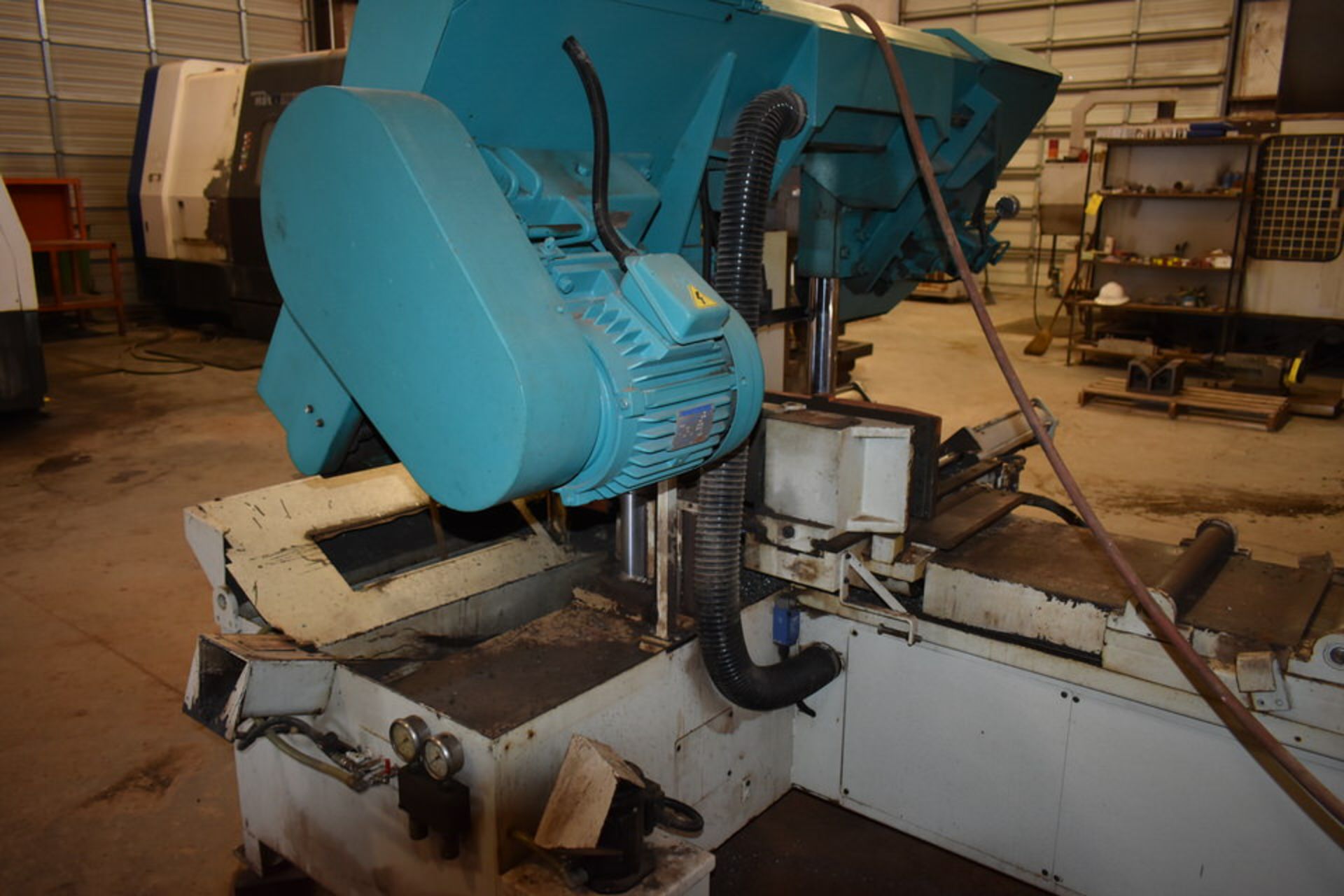 2013 KALAMAZOO AUTO-MATIC SAW, MDL: H1616 NC, W/ APPROX 22' INFEED CONVEYOR - Image 4 of 8