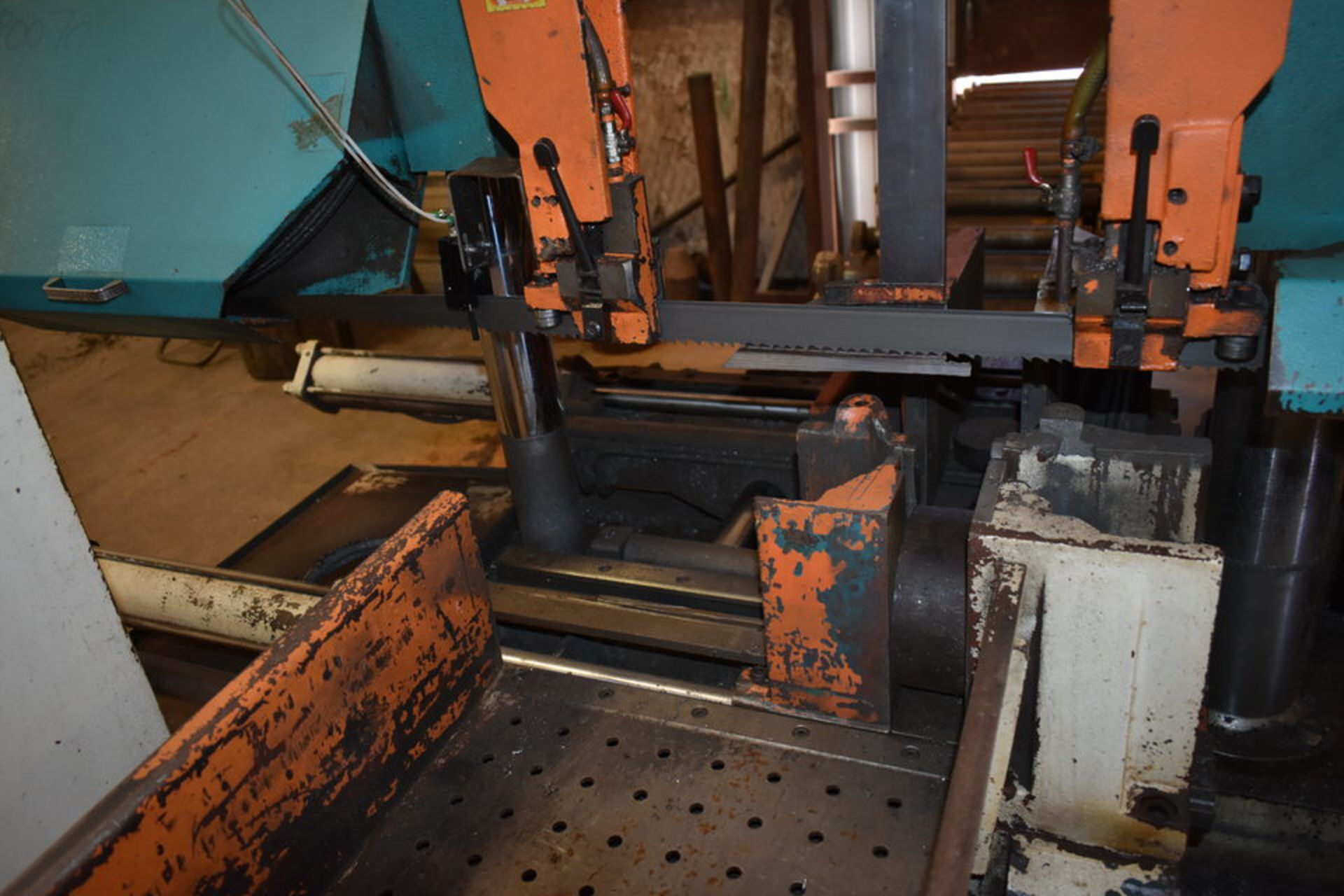 2013 KALAMAZOO AUTO-MATIC SAW, MDL: H1616 NC, W/ APPROX 22' INFEED CONVEYOR - Image 3 of 8