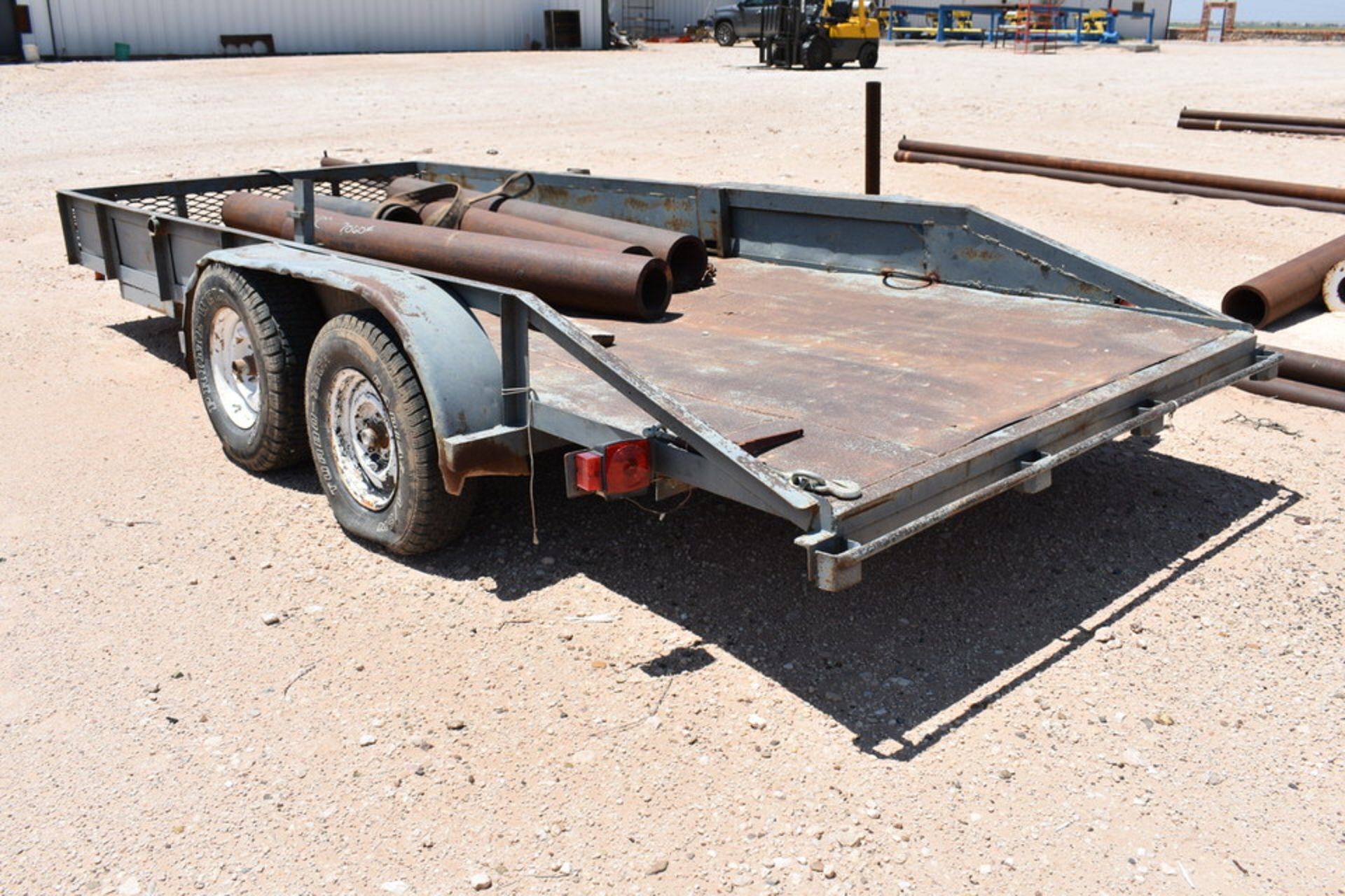 16' UTILITY TRAILER, NO CONTS - Image 2 of 5