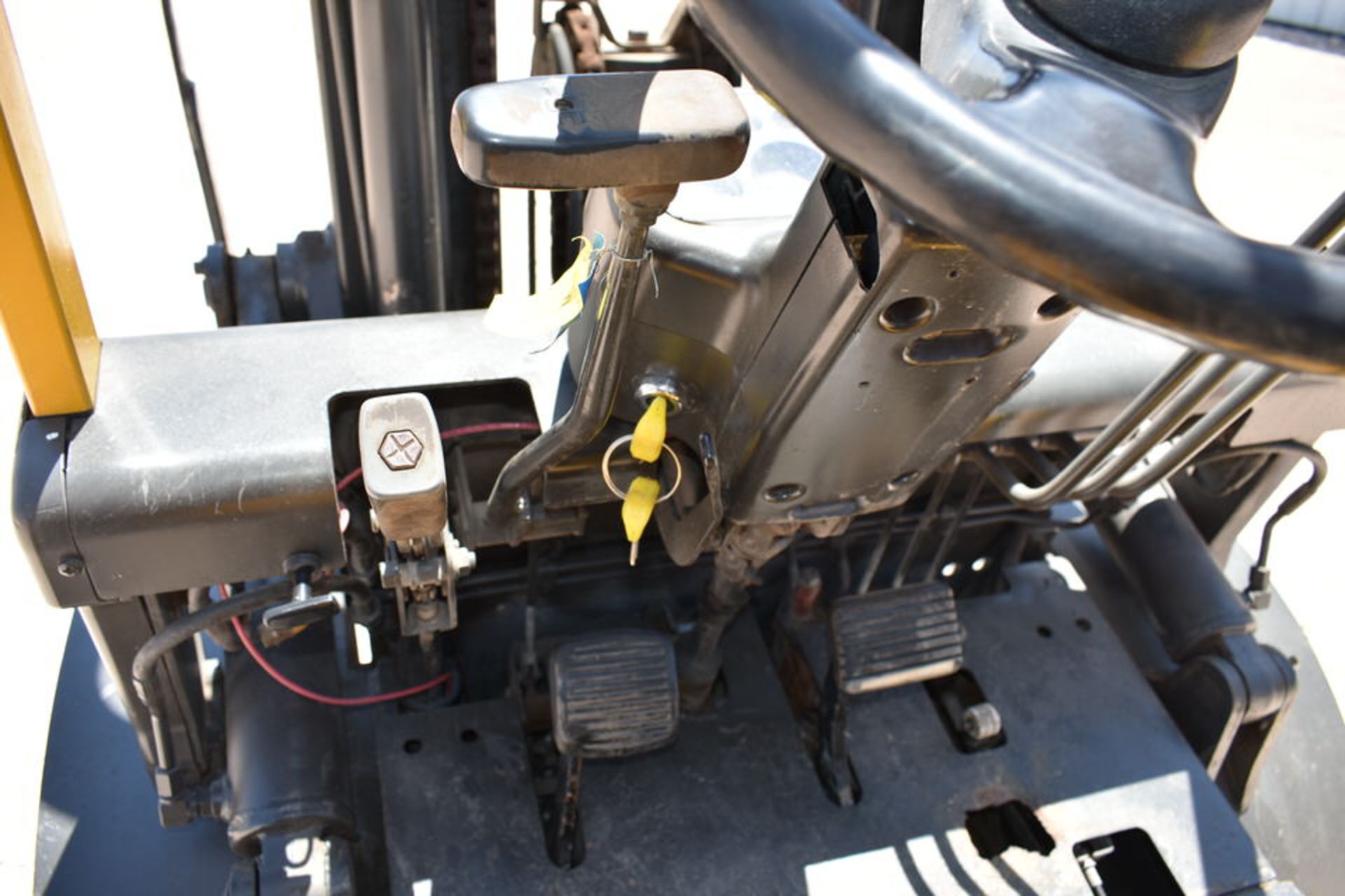 TCM FORKLIFT, LIFT CAP: 5,600 LBS, LIFT HEIGHT: 171.5", MDL:FG30N5T, 7,727 HOURS - Image 9 of 10