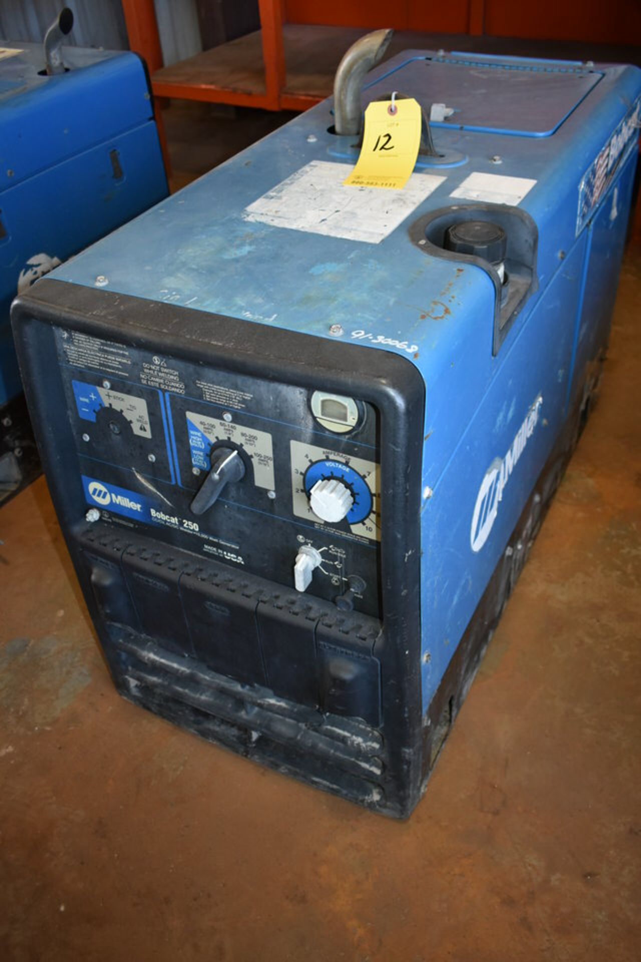 MILLER BOBCAT 250 AC/DC GAS WELDER, NO LEADS