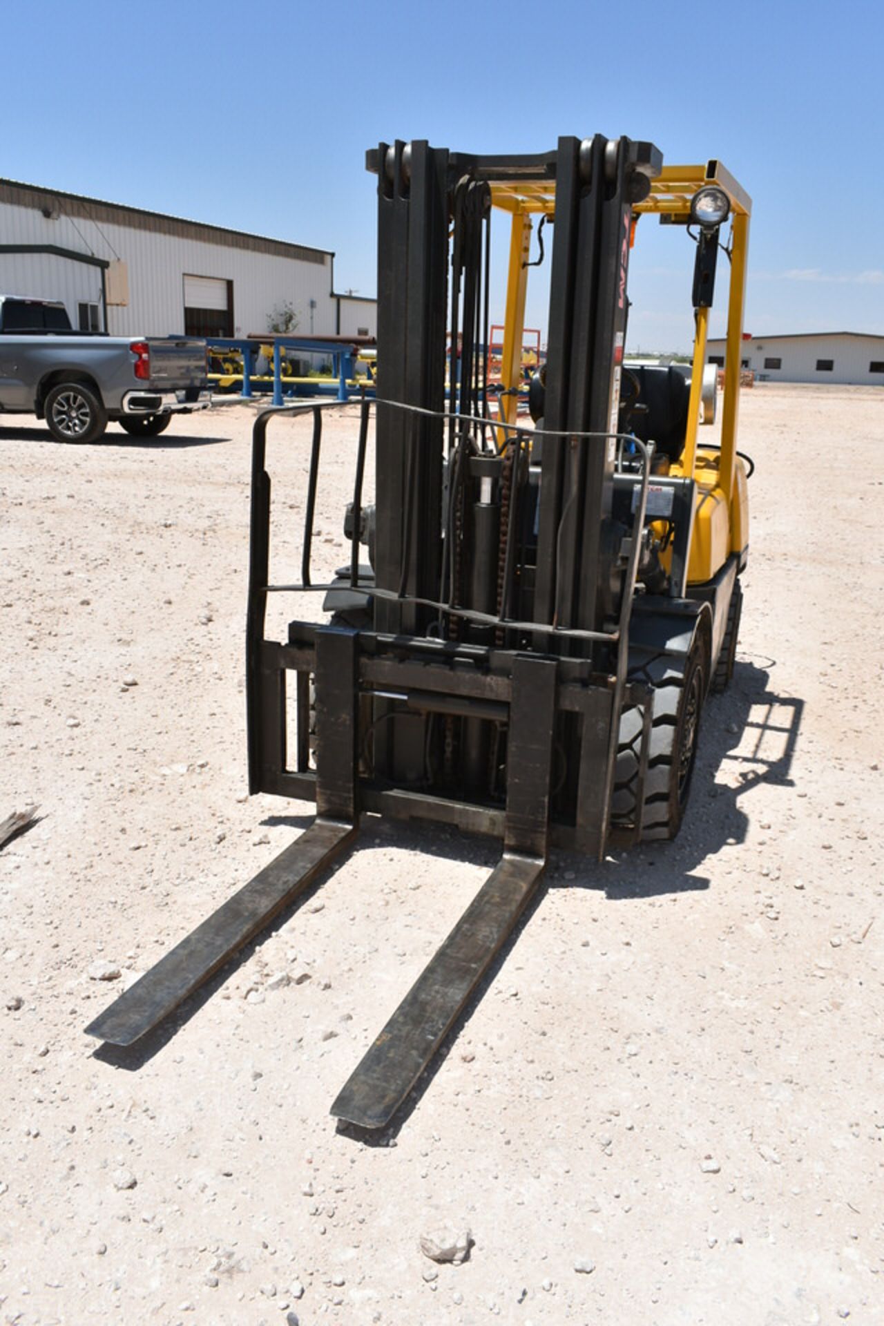 TCM FORKLIFT, LIFT CAP: 5,600 LBS, LIFT HEIGHT: 171.5", MDL:FG30N5T, 7,727 HOURS - Image 2 of 10