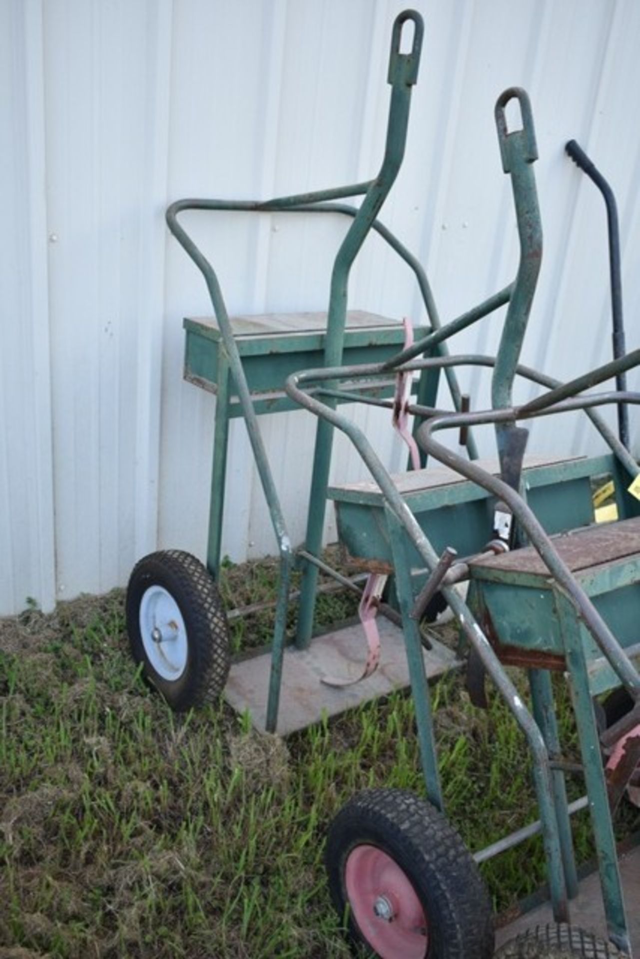 (3) OXYGEN/ ACETELENE CARTS - Image 2 of 2