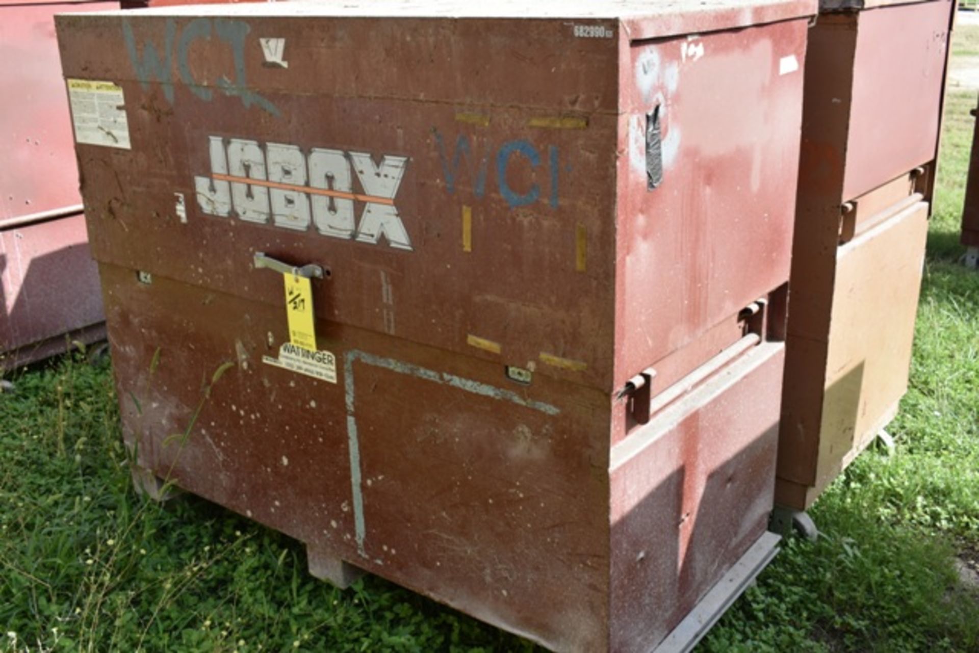 (2) GONGBOXES, (1) JOBOX, (1) KNAACK - Image 2 of 2