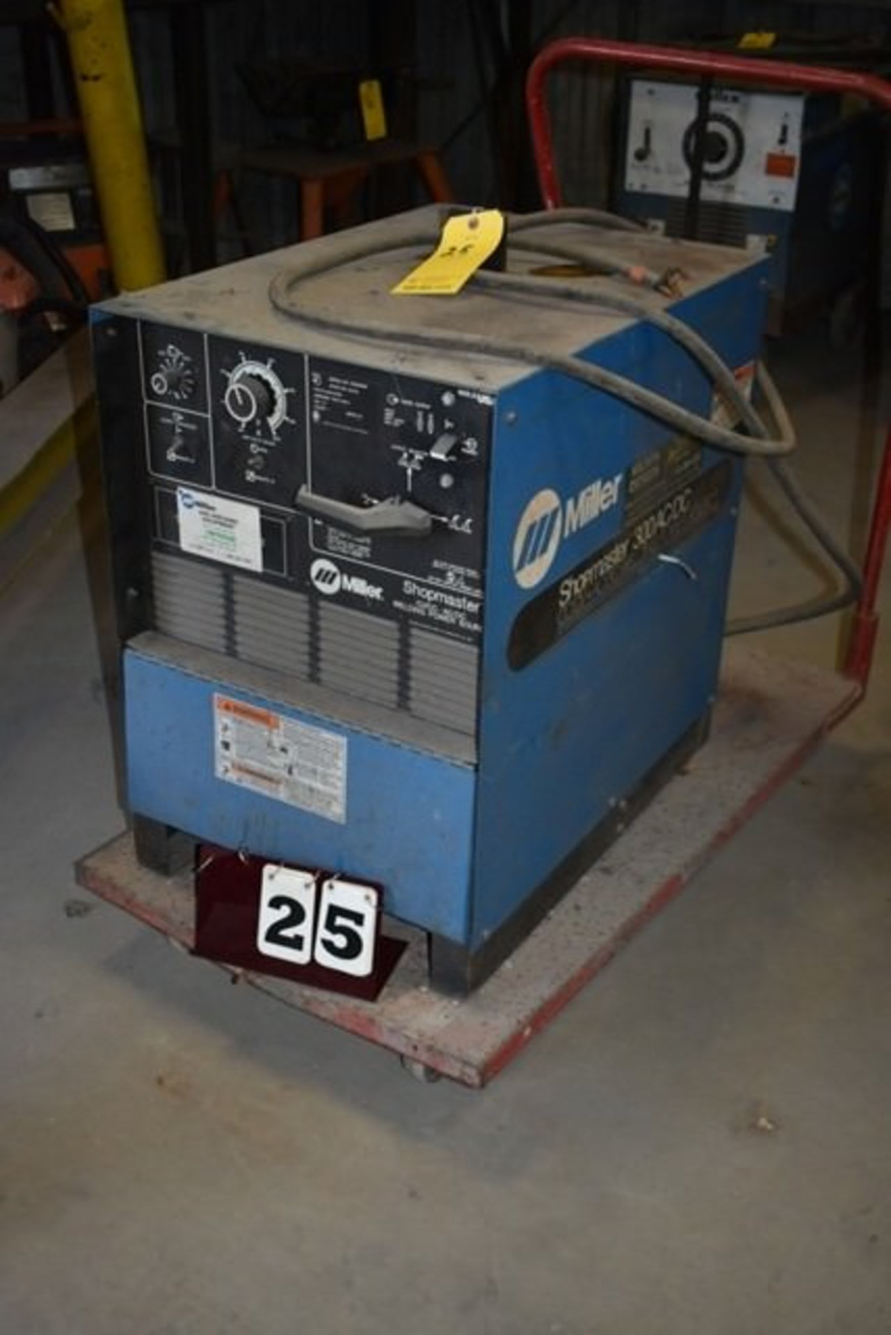 MILLER SHOP MASTER CC/CV AC/DC WELDING POWER SOURCE