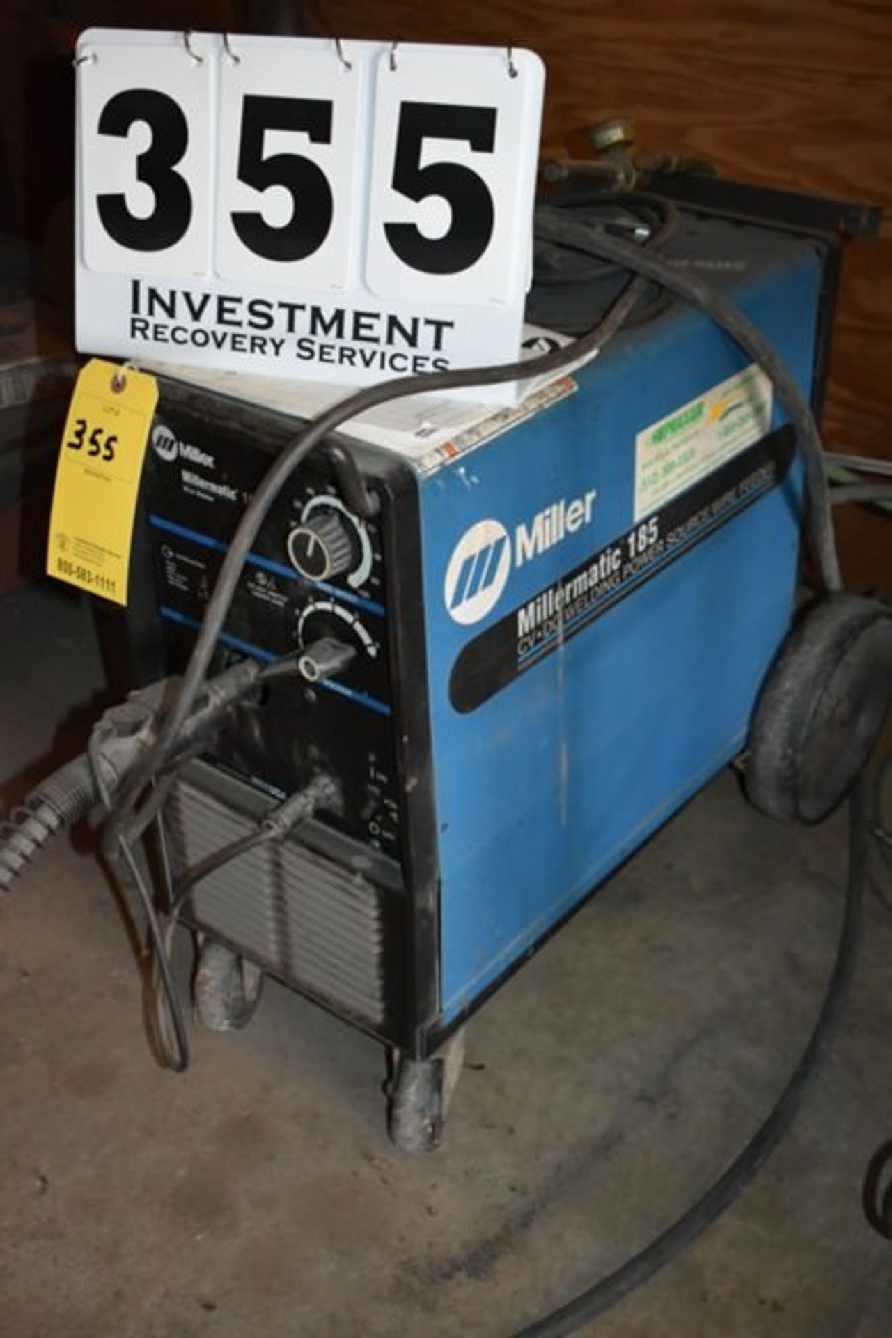 MILLER MILLERMATIC 185 WIRE WELDER