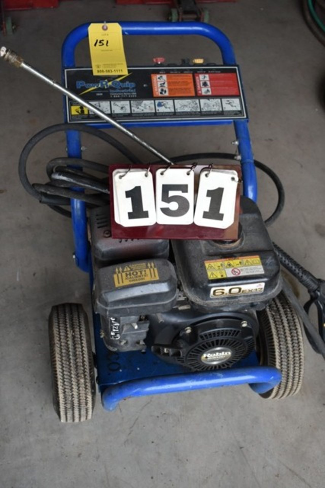 POWER-QUIP PSI PRESSURE WASHER