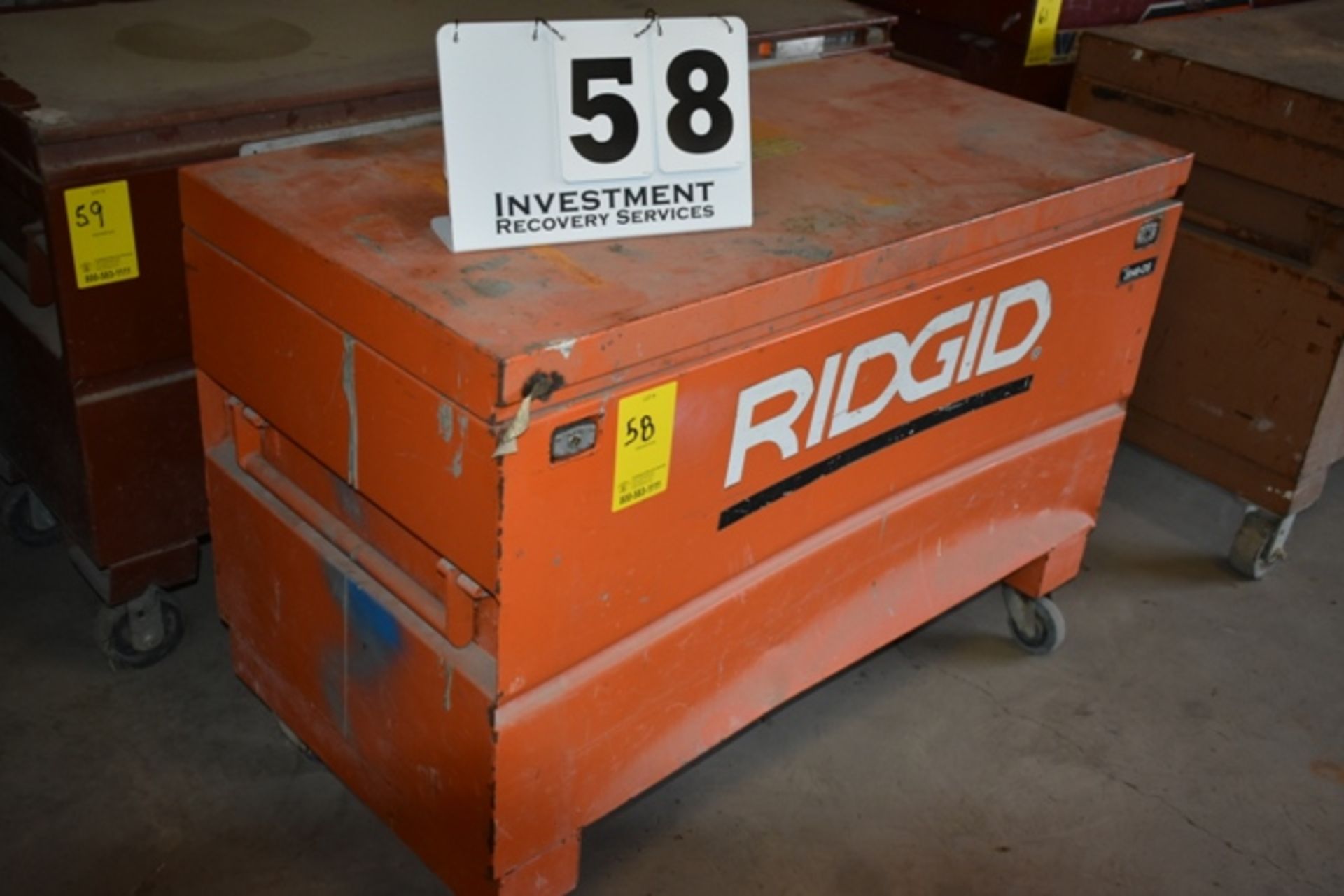 RIGID GANG BOX W/ CONTS AS SHOWN