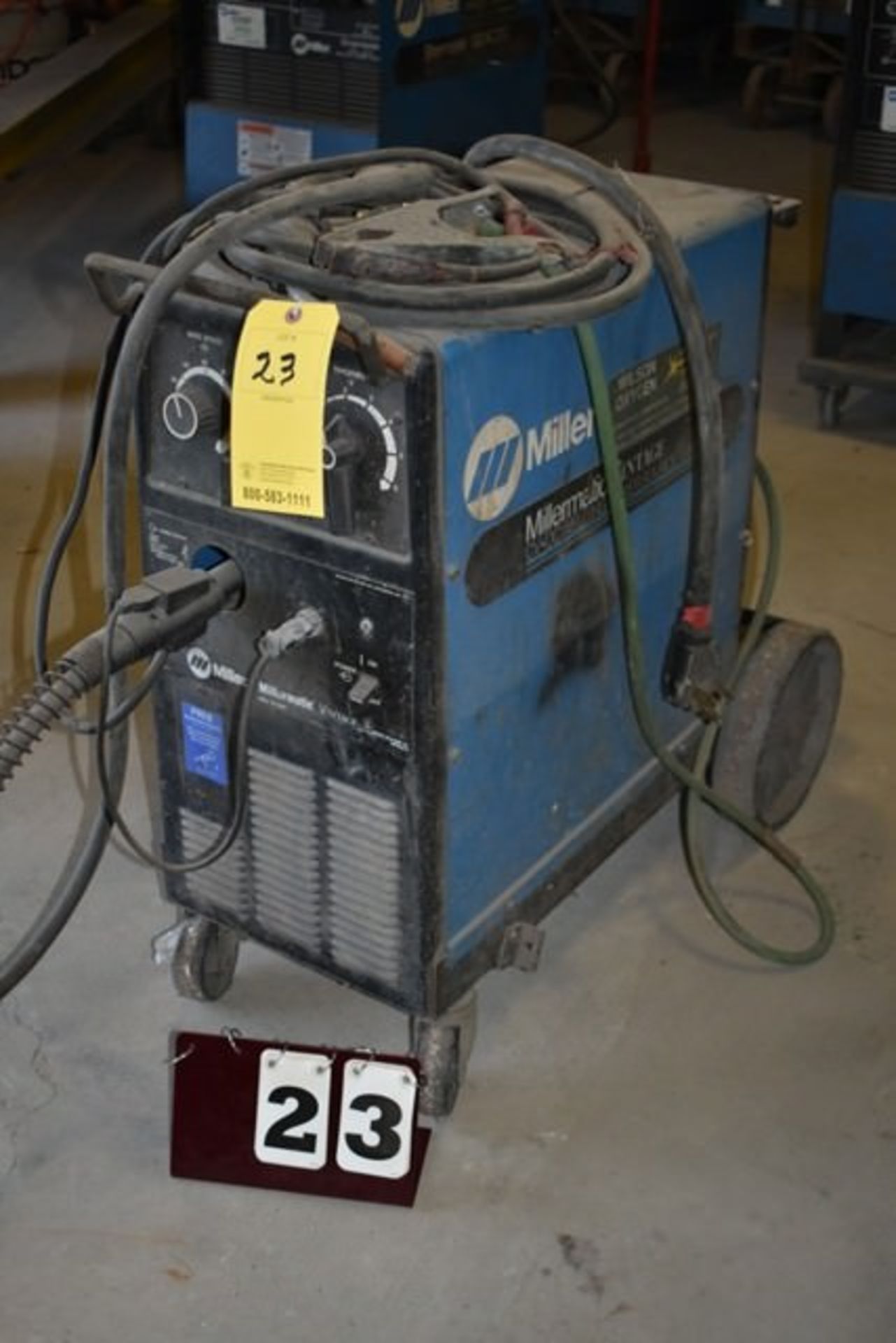 MILLER MILLERMATIC VINTAGE CV/DC WIRE WELDER