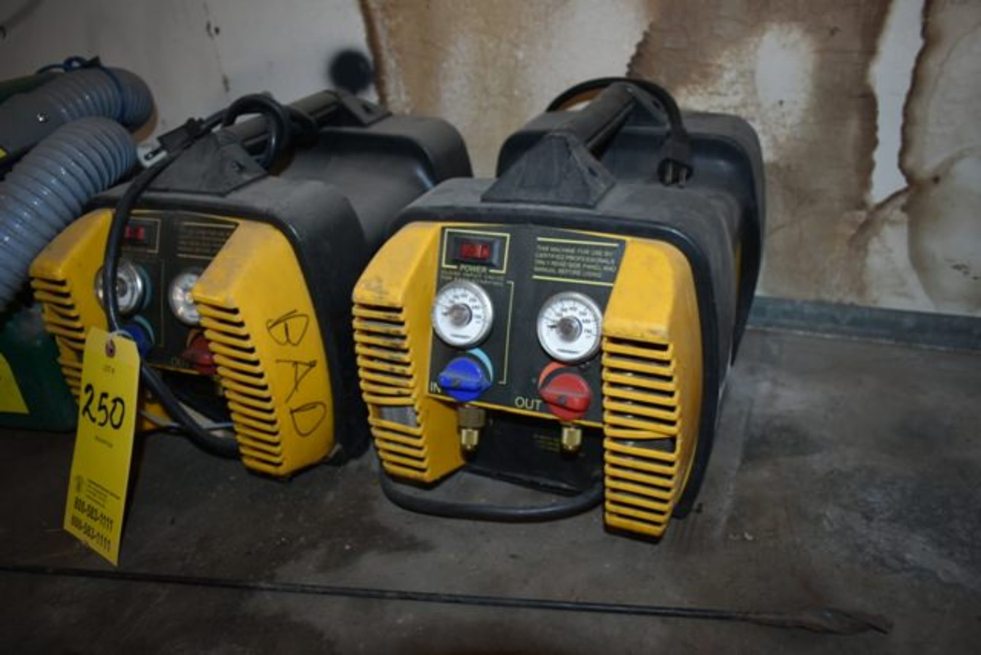 FROON RECOVERY PUMPS - Image 3 of 3