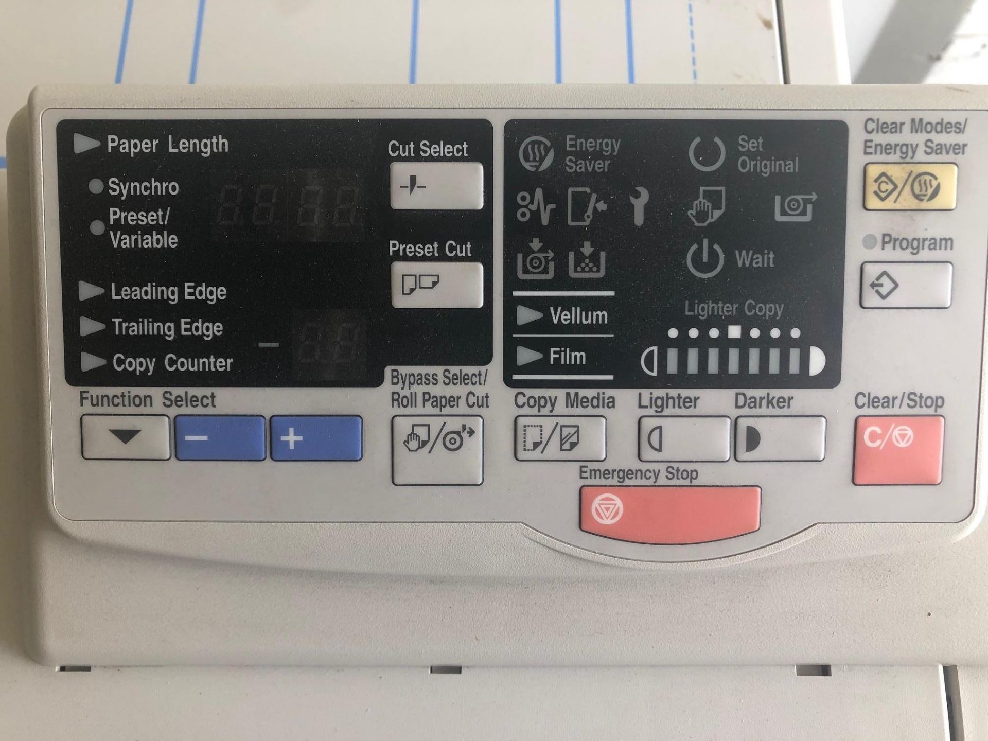 K E 4038 Plotter Printer - Image 2 of 3