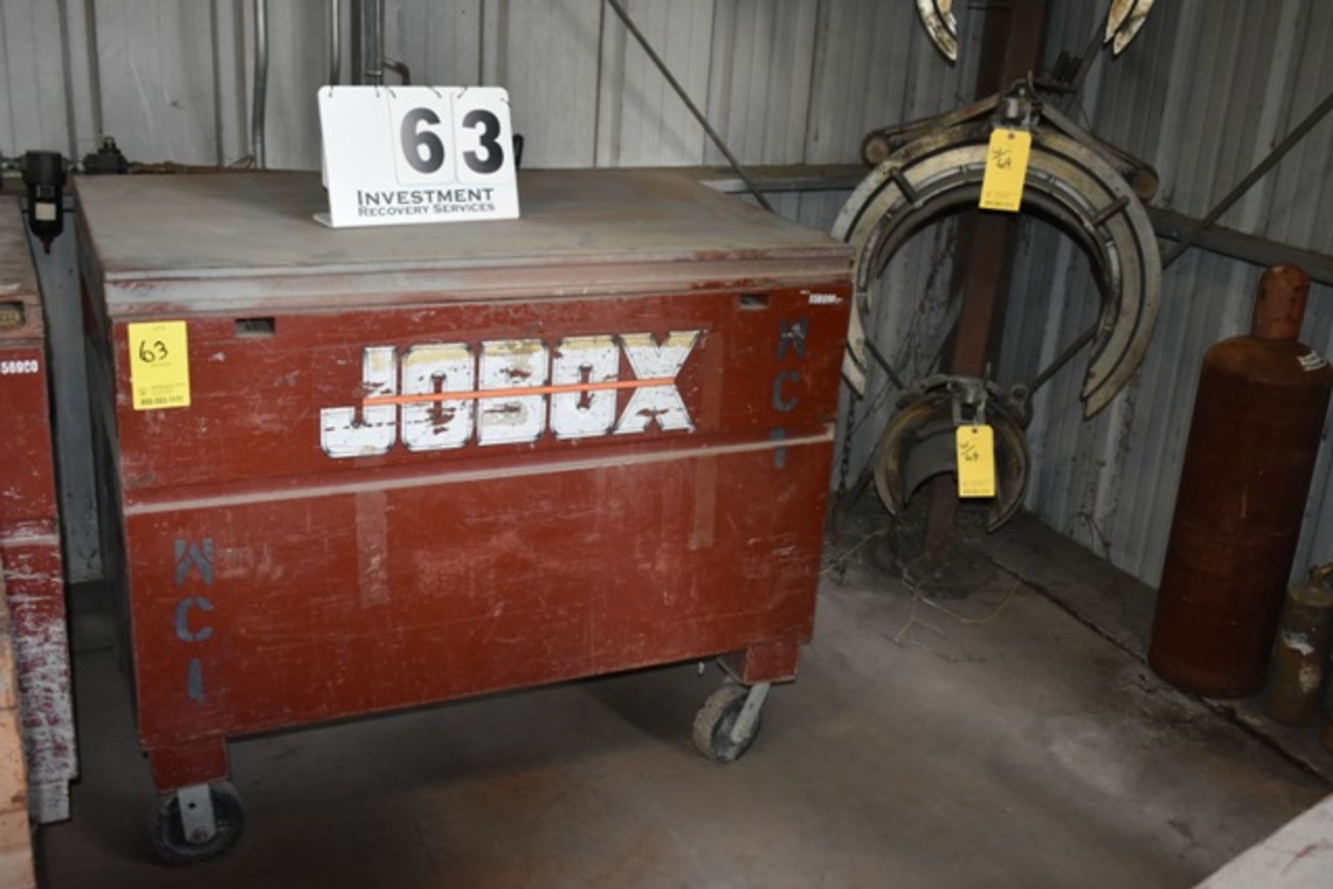 JOBOX GANG BOX W/ CONTS AS SHOWN