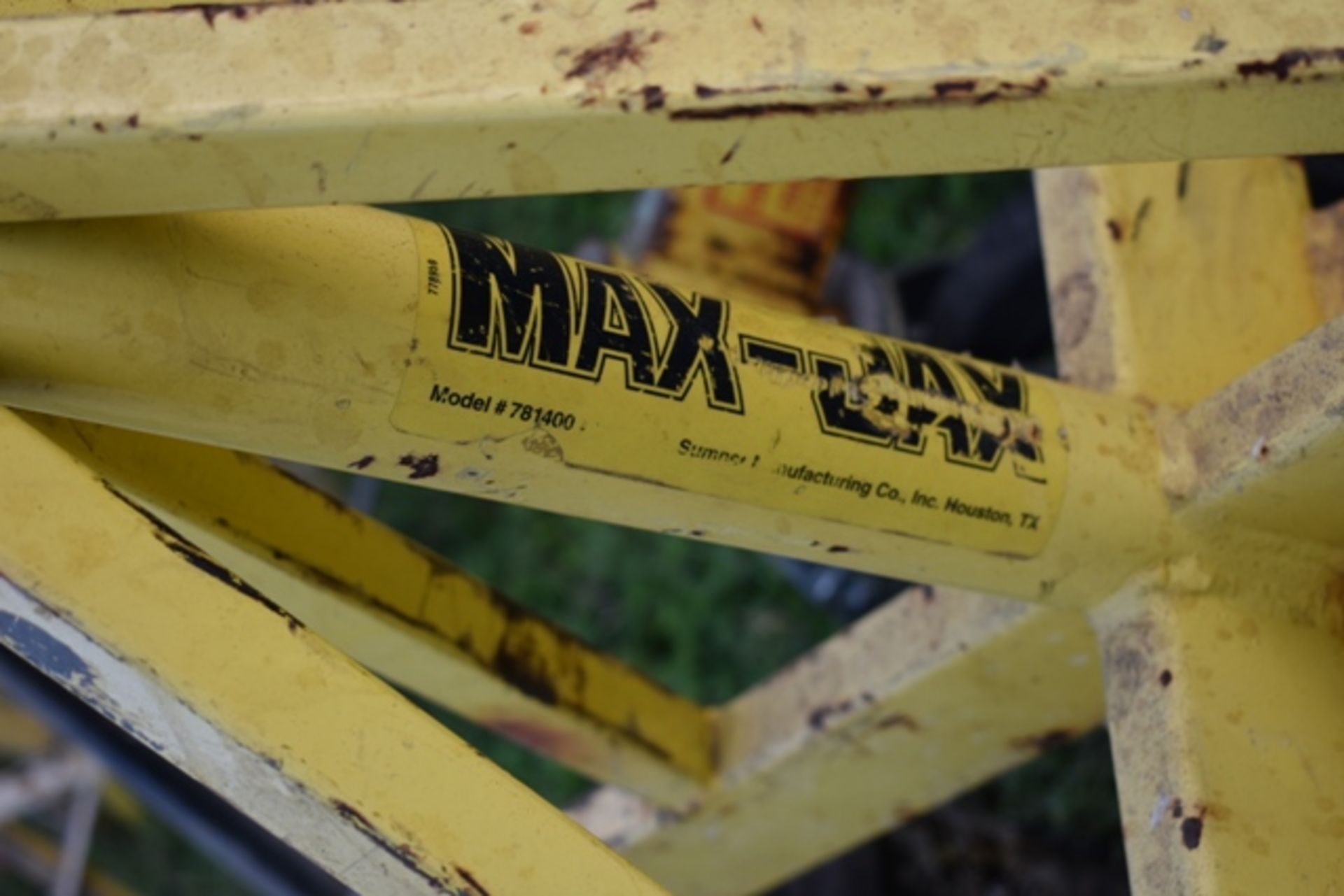 (6) MAX JAX ROLLER PIPE STANDS MDL:781400 - Image 3 of 3