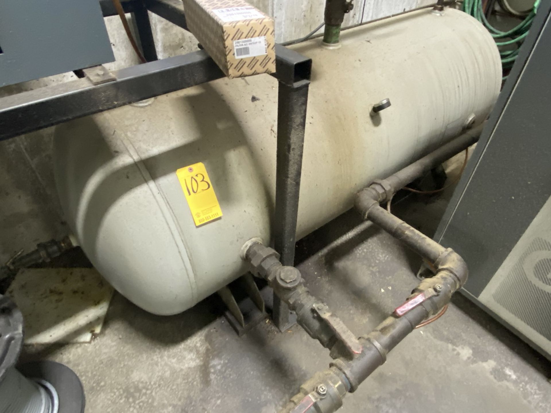 1993 Silvan 104968 Air Tank 200 PSI