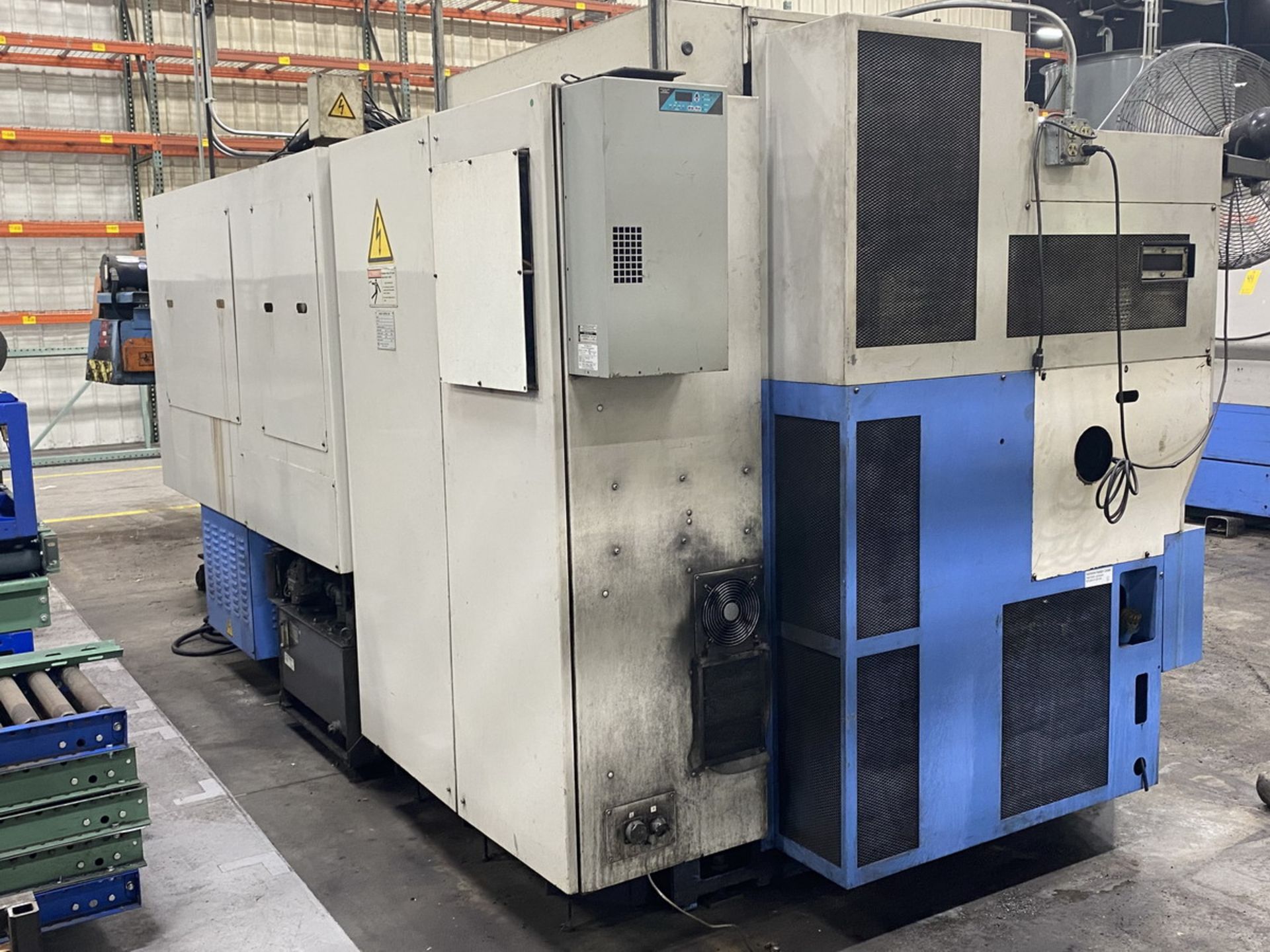 2002 Mazak SQT-30MS Horizontal CNC Lathe Live Tooling 3-Axis,10'' X-axis, 26'' Z-axis, 0.0001 C- - Image 2 of 11