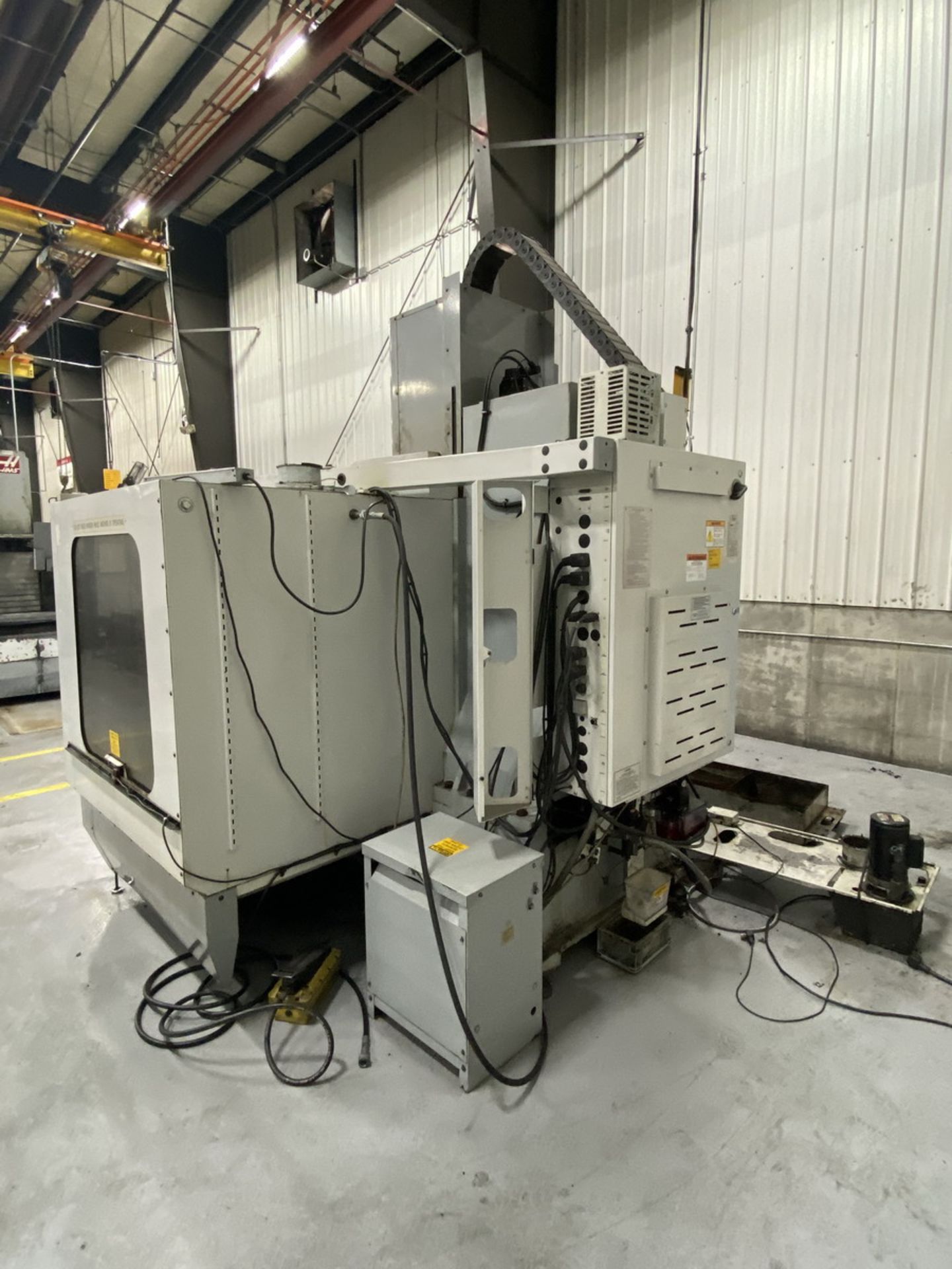 2004 HAAS VF-4B 4-Axis CNC Vertical Machining Center (X-Axis Travel 50"), (Y-Axis Travel 20"), (Z- - Image 4 of 15