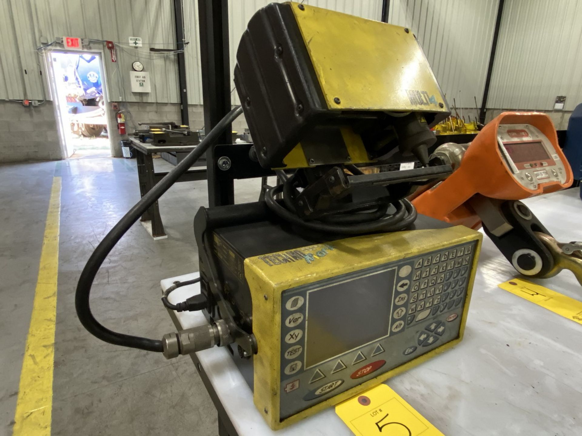 2007 Techno Mark Multi4-V2 Class 1, Portable Metal Spot Marker 90-240 V, 250 V.A, 50-60 Hz. - Image 2 of 6