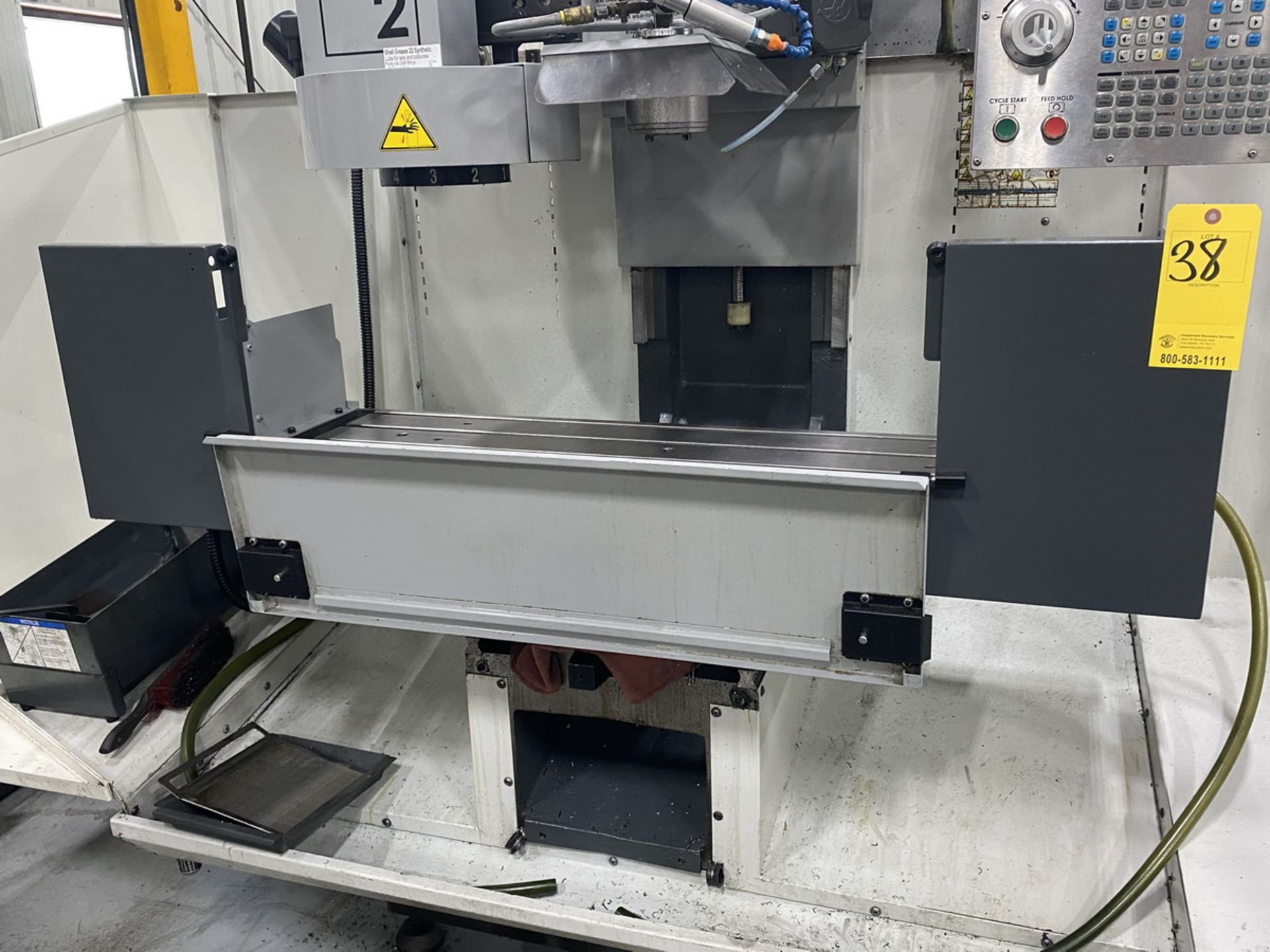 2010 HAAS TM-2 CNC Mill X-Travel 40” Y-Travel 16'', Z-Travel 16”, 57.75” x 10.5” Table Dimensions - Image 2 of 10