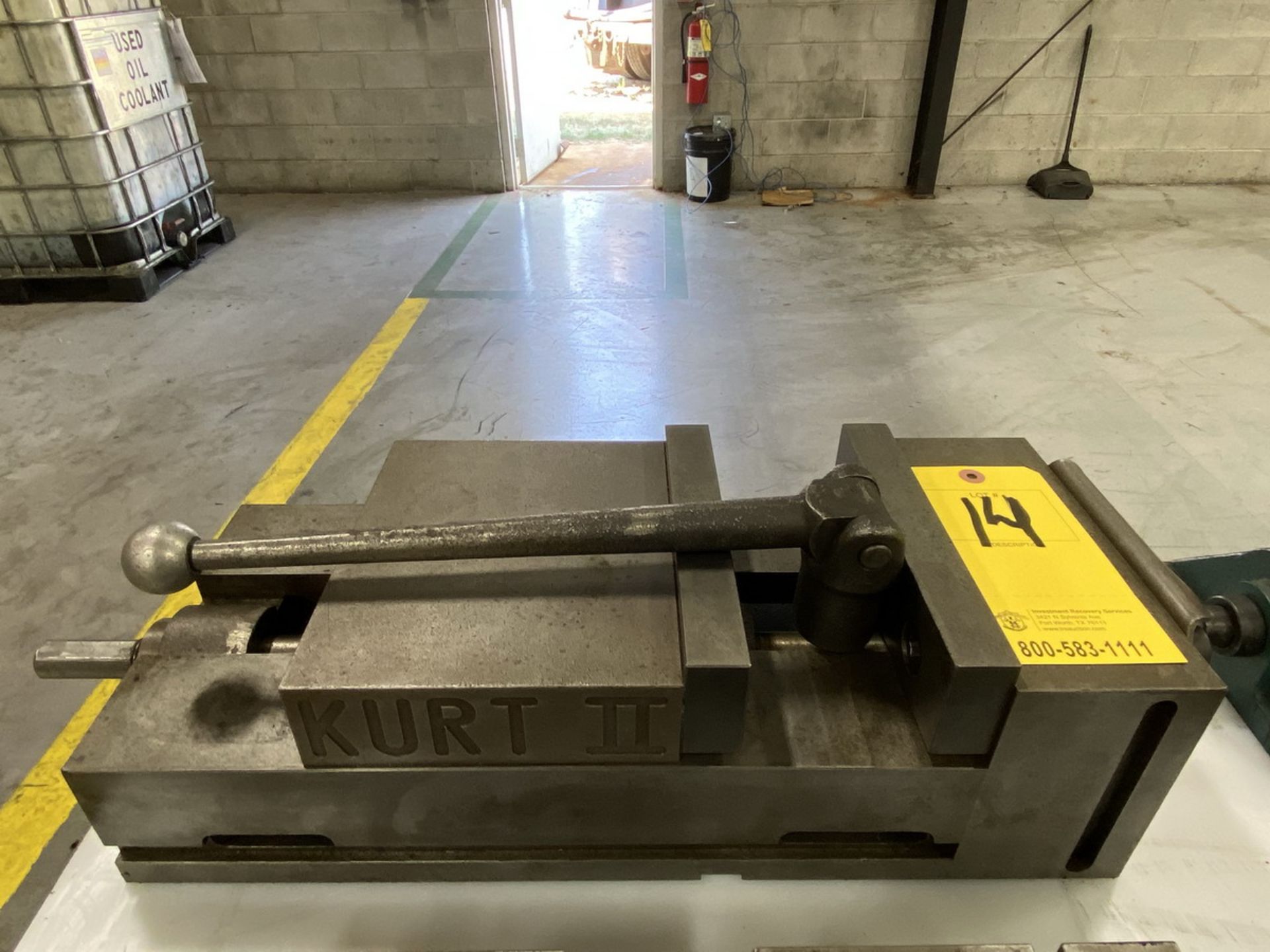 Kurt II 8” Machine Vise